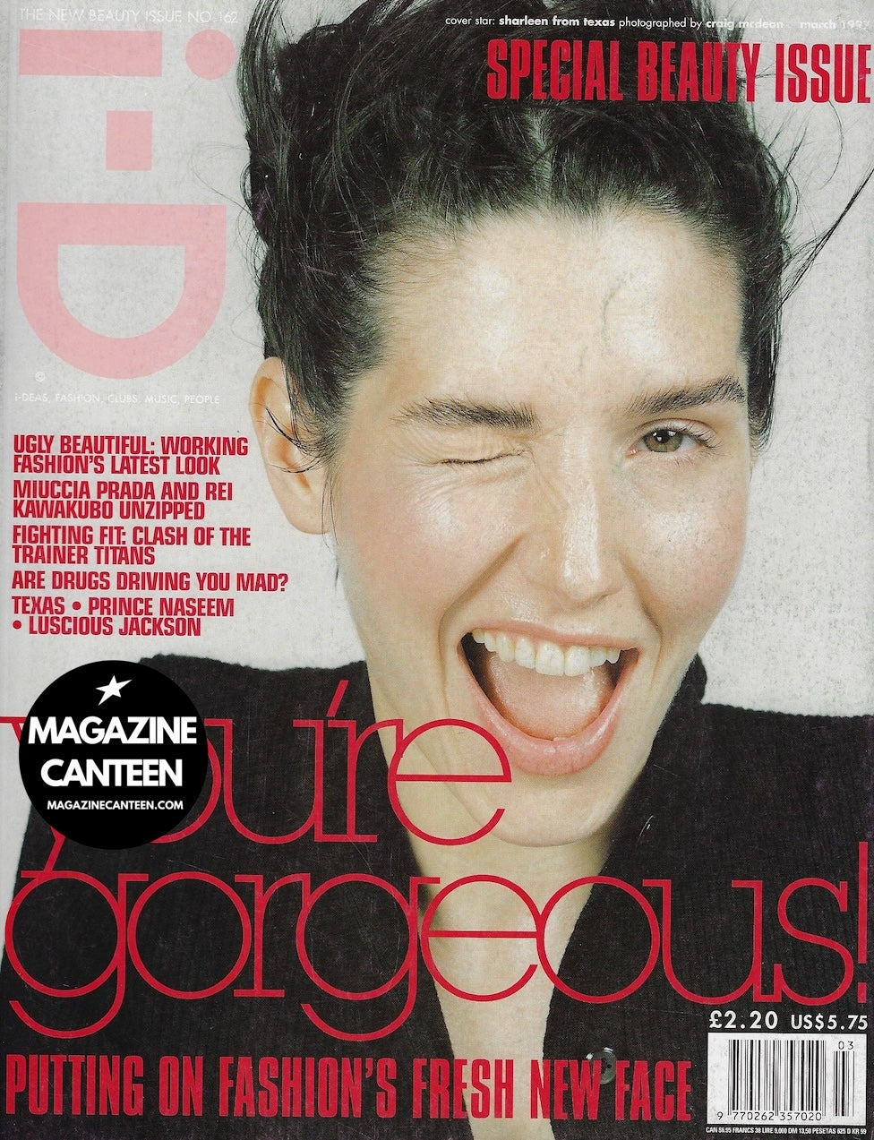 I-D Magazine 162 - Sharleen Spiteri Milla Jovovich Prince Naseem