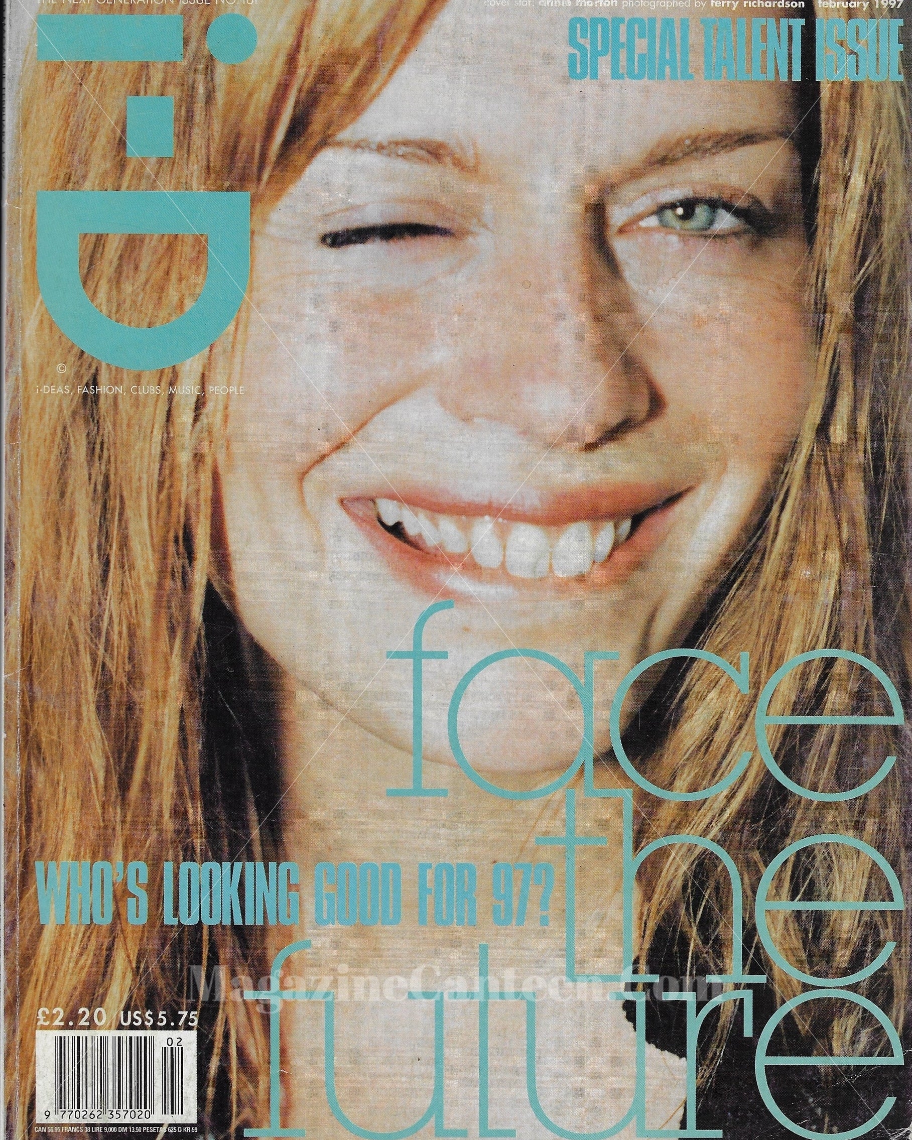 I-D Magazine 161 - Annie Morton 1997