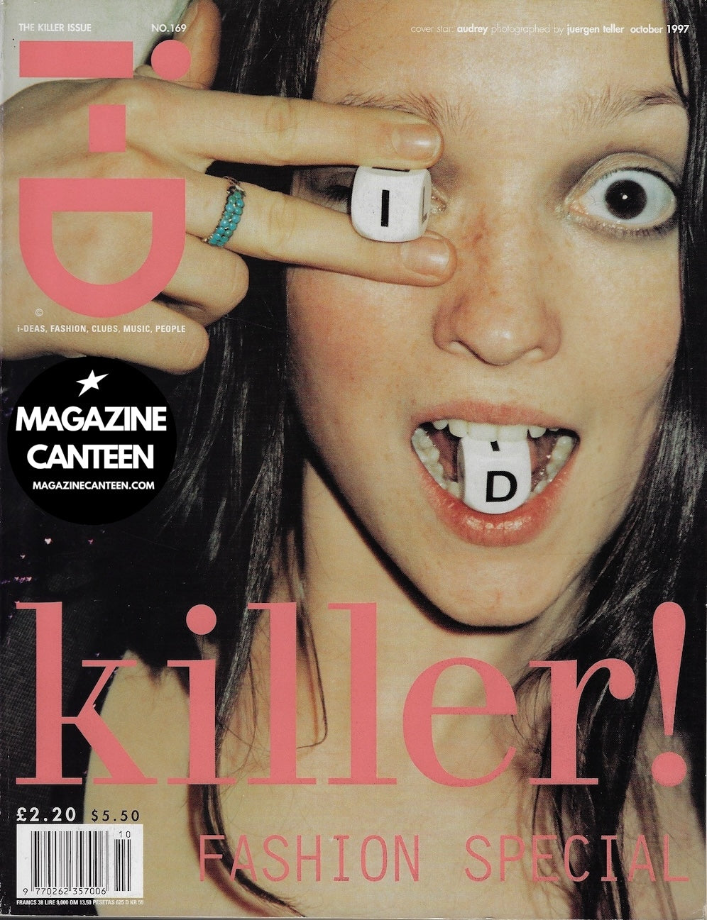 I-D Magazine 169 - Audrey Marnay All Saints Terry Richardson