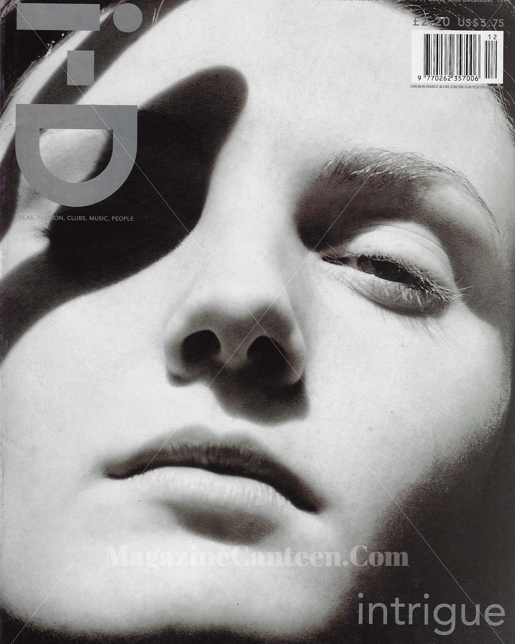 I-D Magazine 171 - Laura Foster 1997