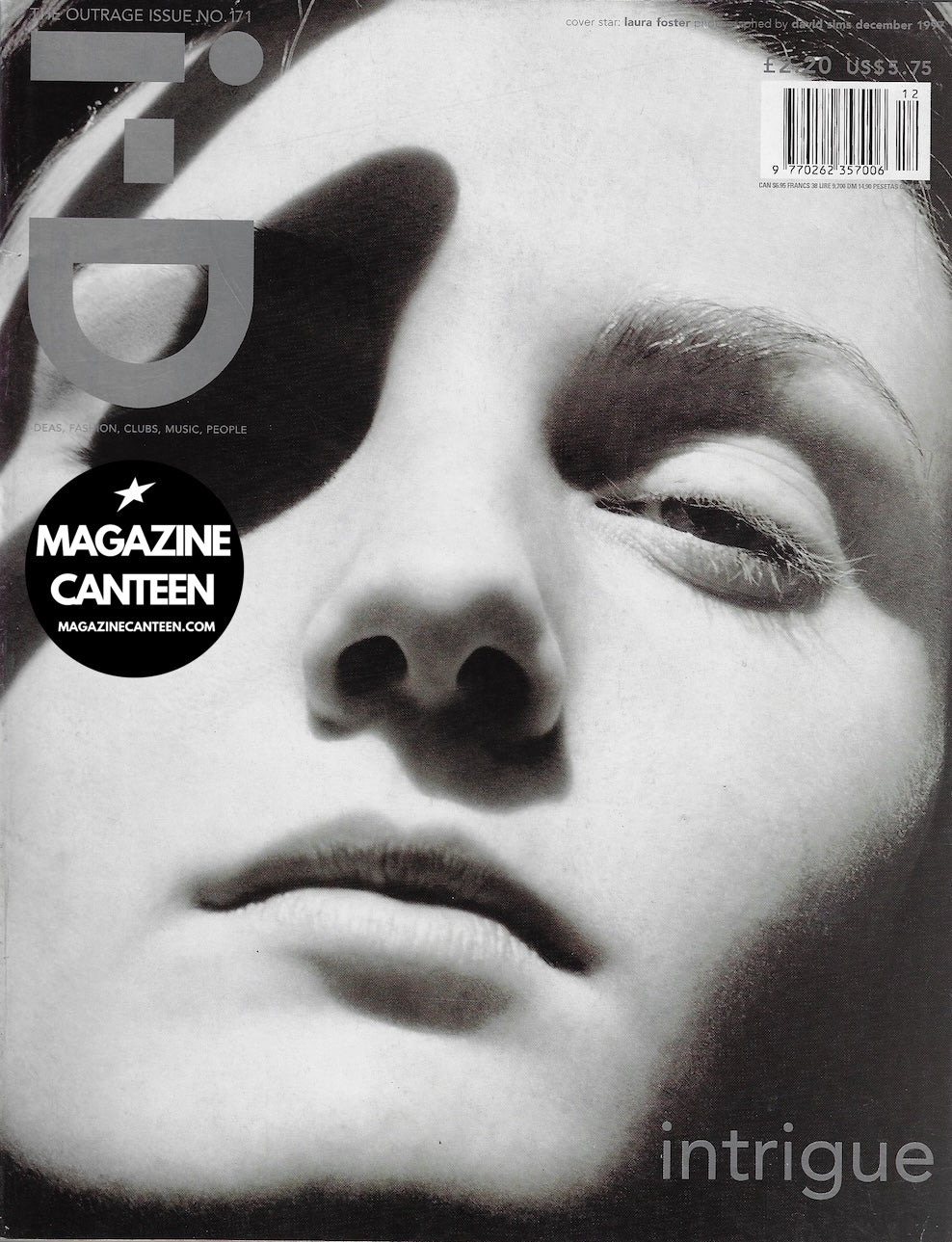 I-D Magazine 171 - Laura Foster Portishead David Sims