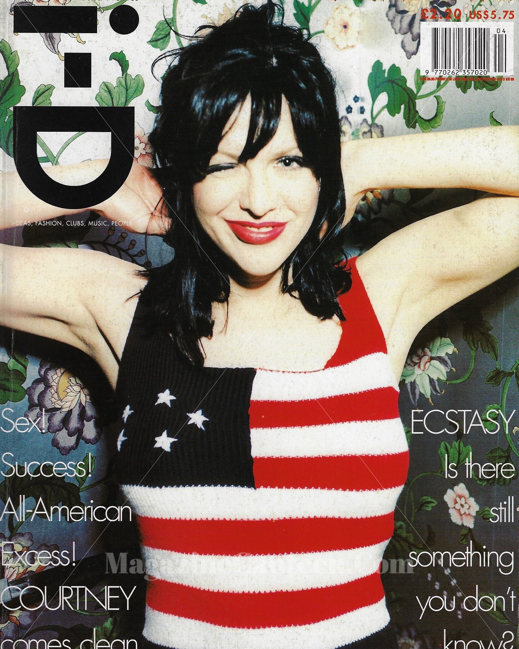 I-D Magazine 163 - Courtney Love 1997