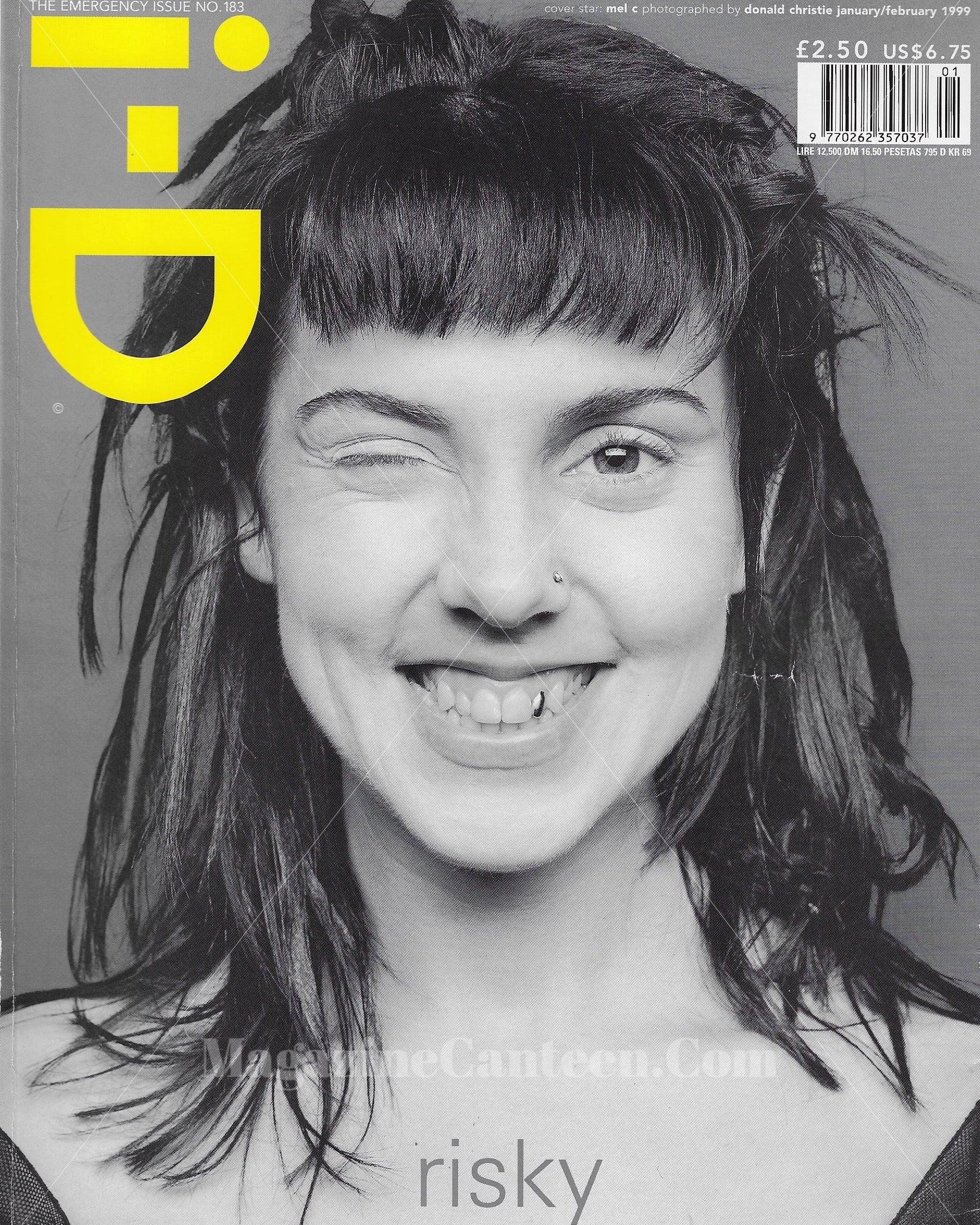 I-D Magazine 183 - Mel C 1999