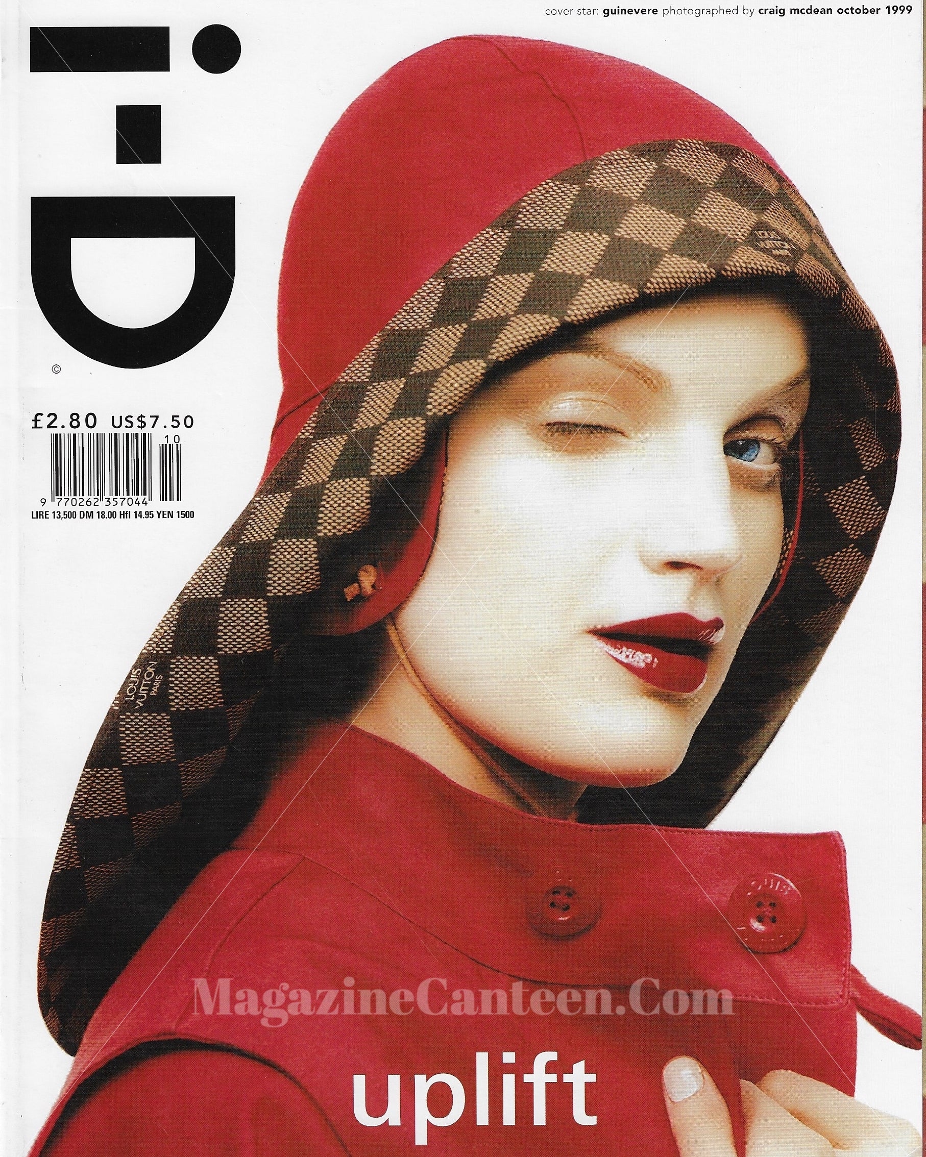 I-D Magazine 191 - Guinevere Van Seenus 1999