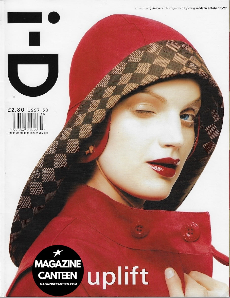 I-D Magazine 191 - Guinevere Van Seenus 1999 Helmut Lang Leftfield