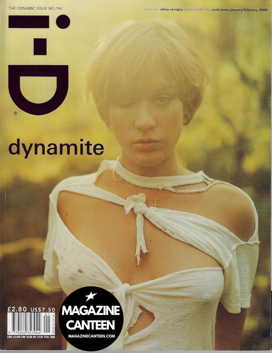 I-D Magazine 194 - Chloe Sevigny 2000 Matt Jones BMX