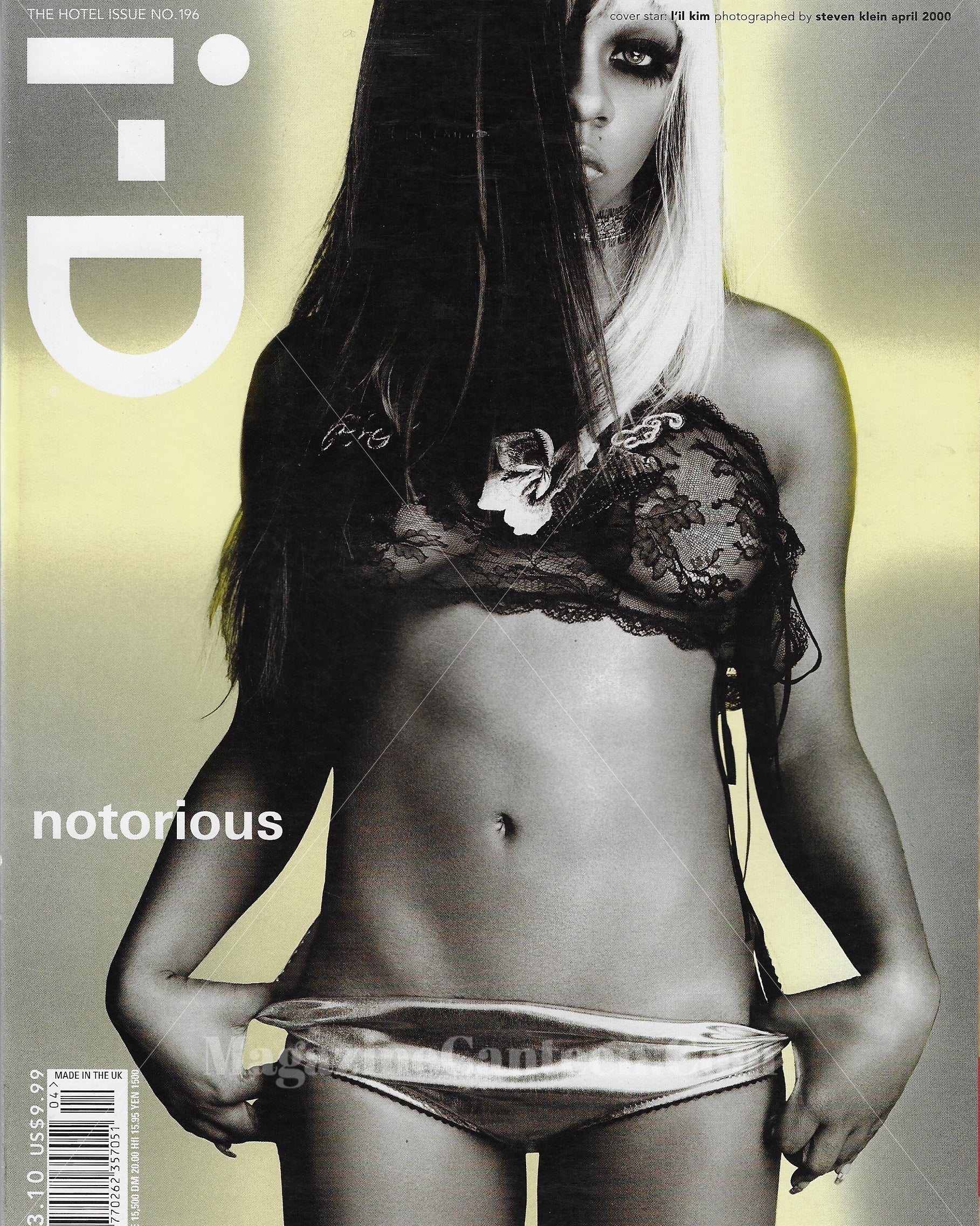 I-D Magazine 196 - Lil Kim 2000