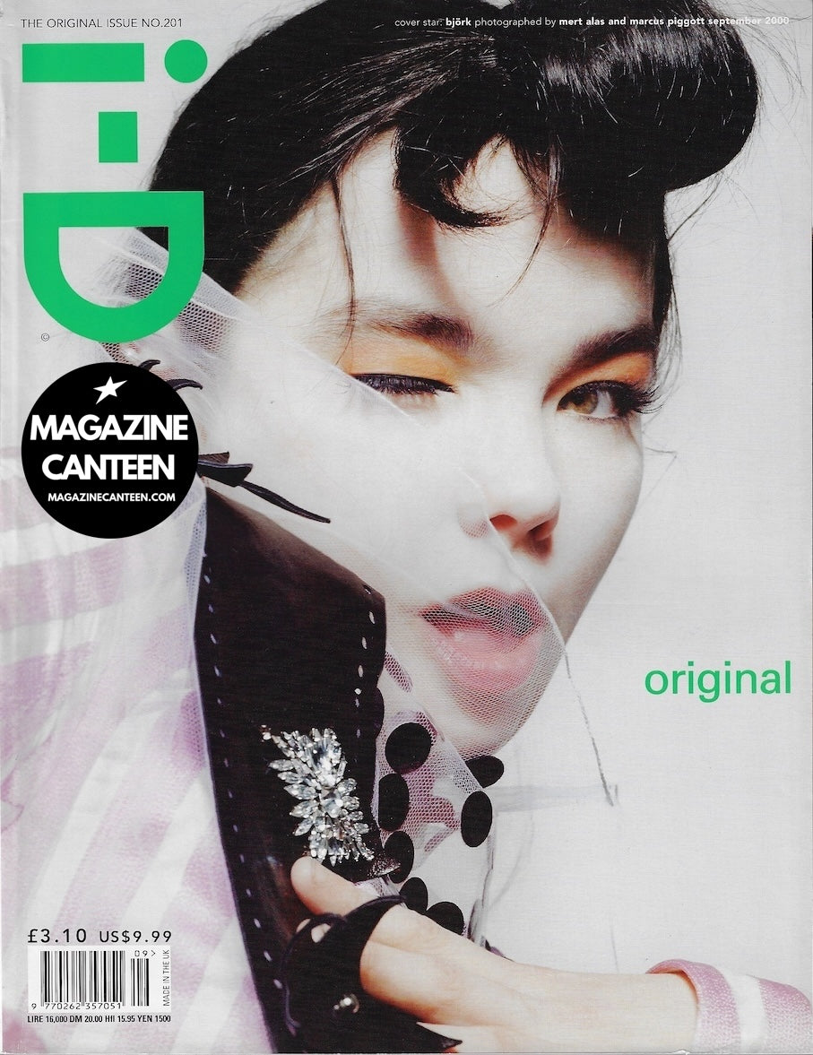 I-D Magazine 201 - Bjork 2000 Craig David Alasdair McLellan