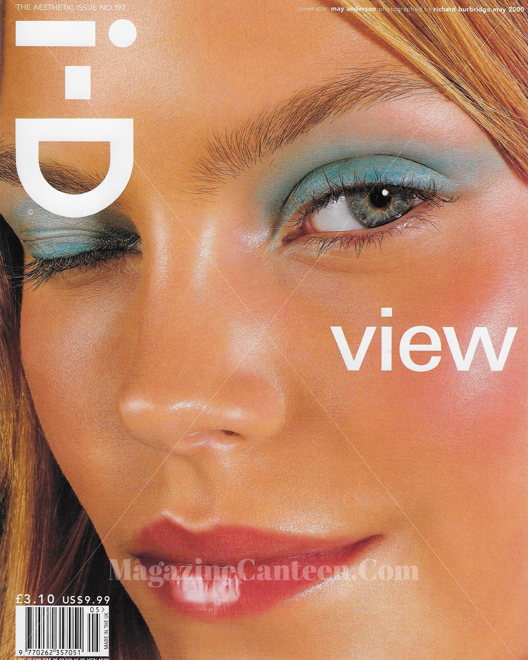 I-D Magazine 197 - May Andersen 2000