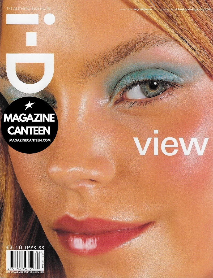 I-D Magazine 197 - May Andersen Stella McCartney Eva Herzigova