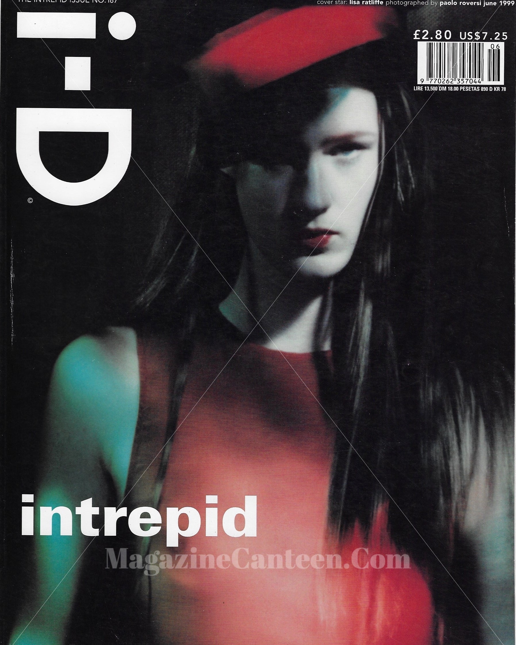 I-D Magazine 187 - Lisa Ratcliffe 1999