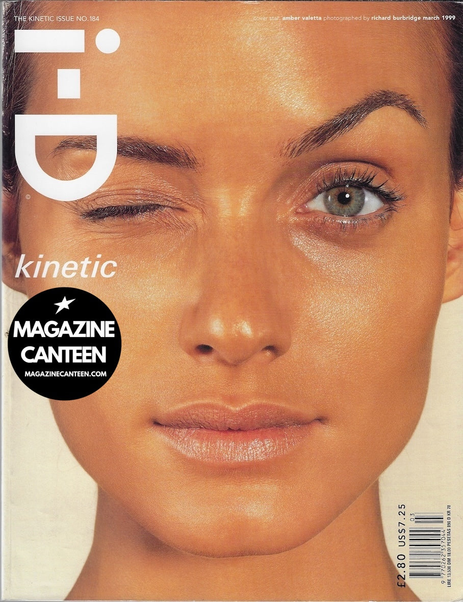 I-D Magazine 184 - Amber Valletta 1999