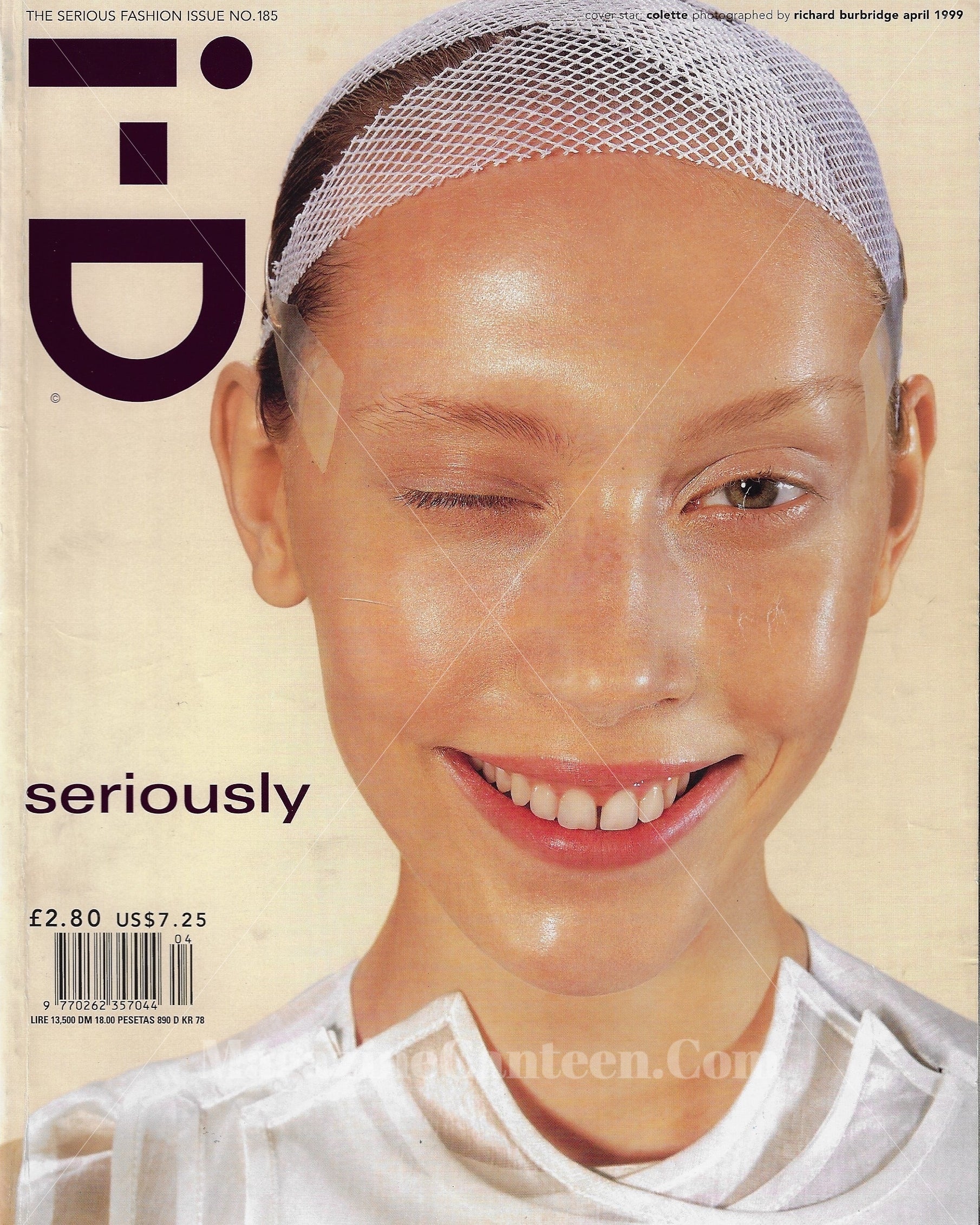 I-D Magazine 185 - Richard Burbridge 1999