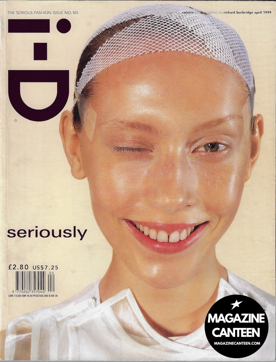 I-D Magazine 185 - Richard Burbridge New Order Juergen Teller 1999