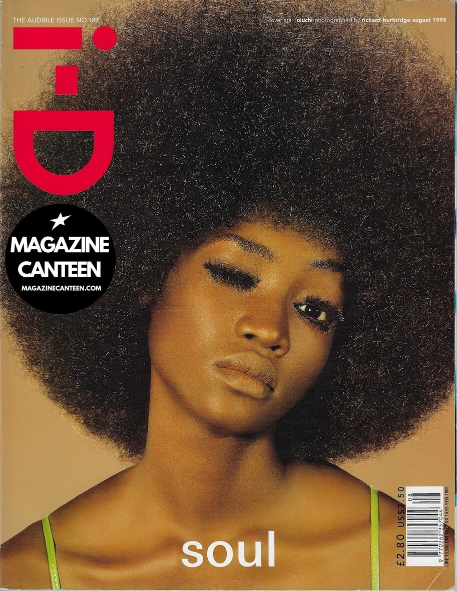 I-D Magazine 189 - Oluchi 1999 Pet Shop Boys