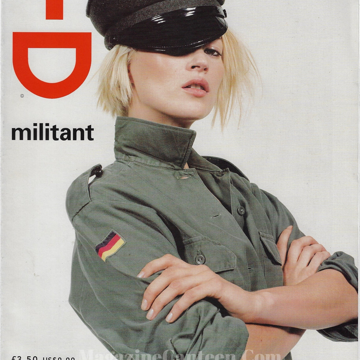I D Magazine 207 Kate Moss 2001 Magazine Canteen