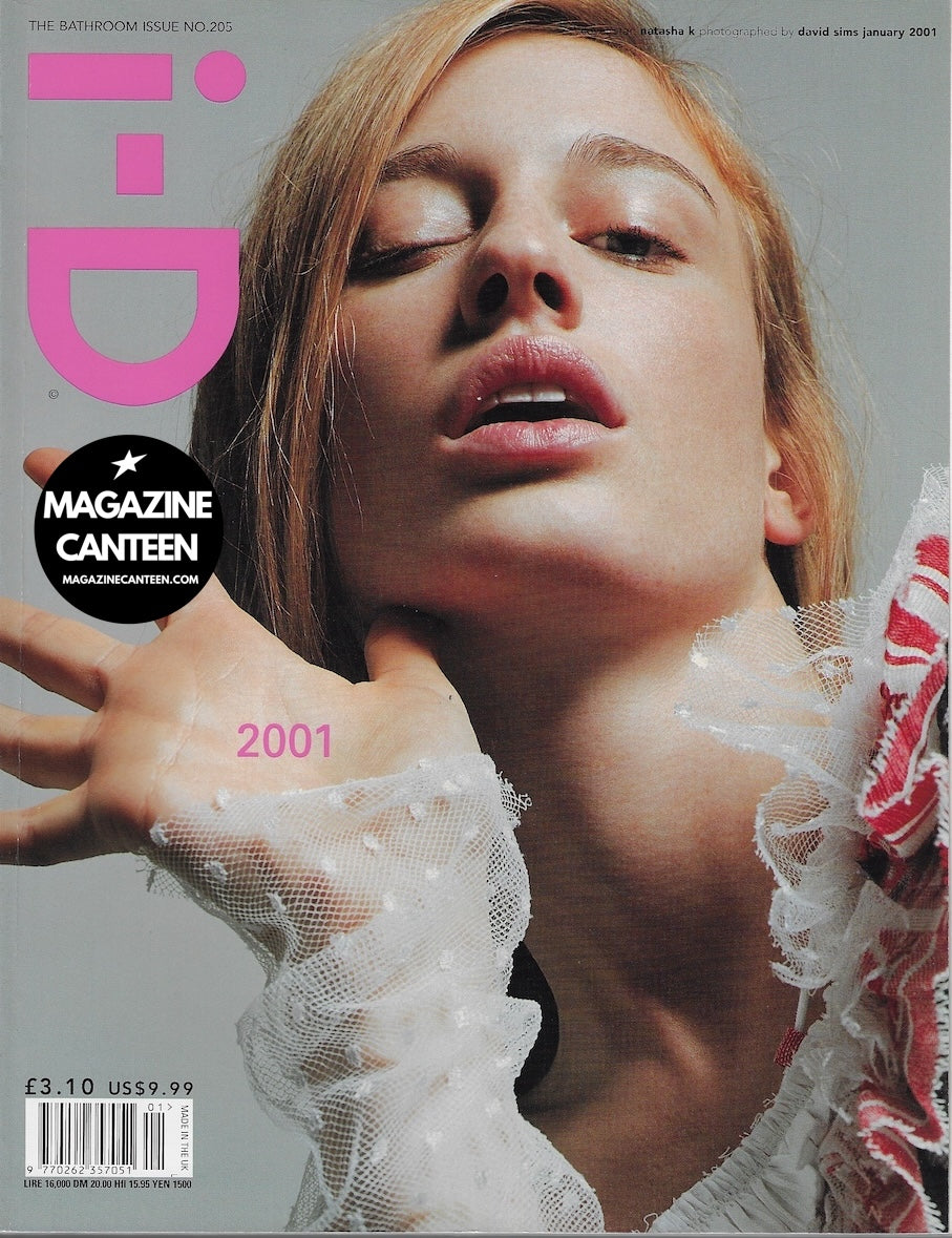 I-D Magazine 205 - Natasha K Gisele Bundchen  2001