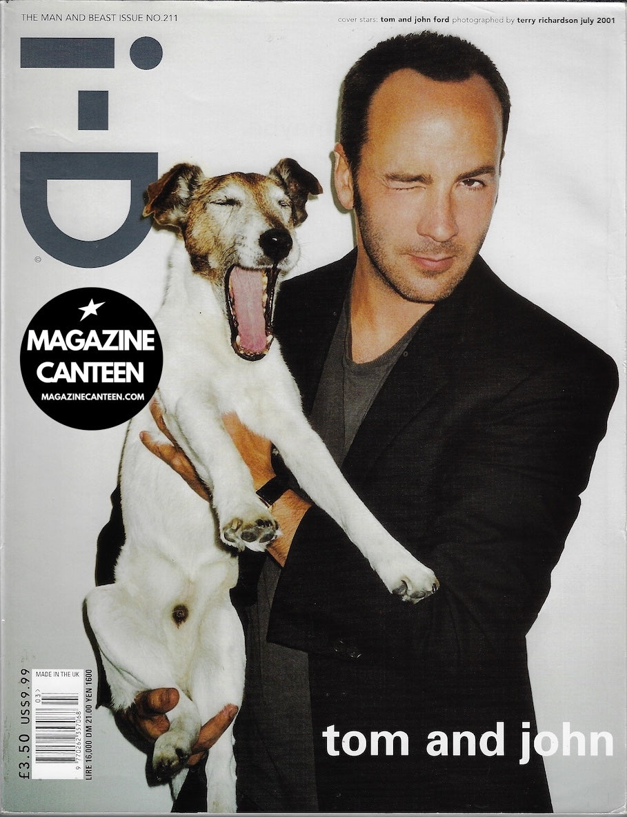 I-D Magazine 211 - Tom Ford 2001 Terry Richardson TRICKY Alasdair McLellan