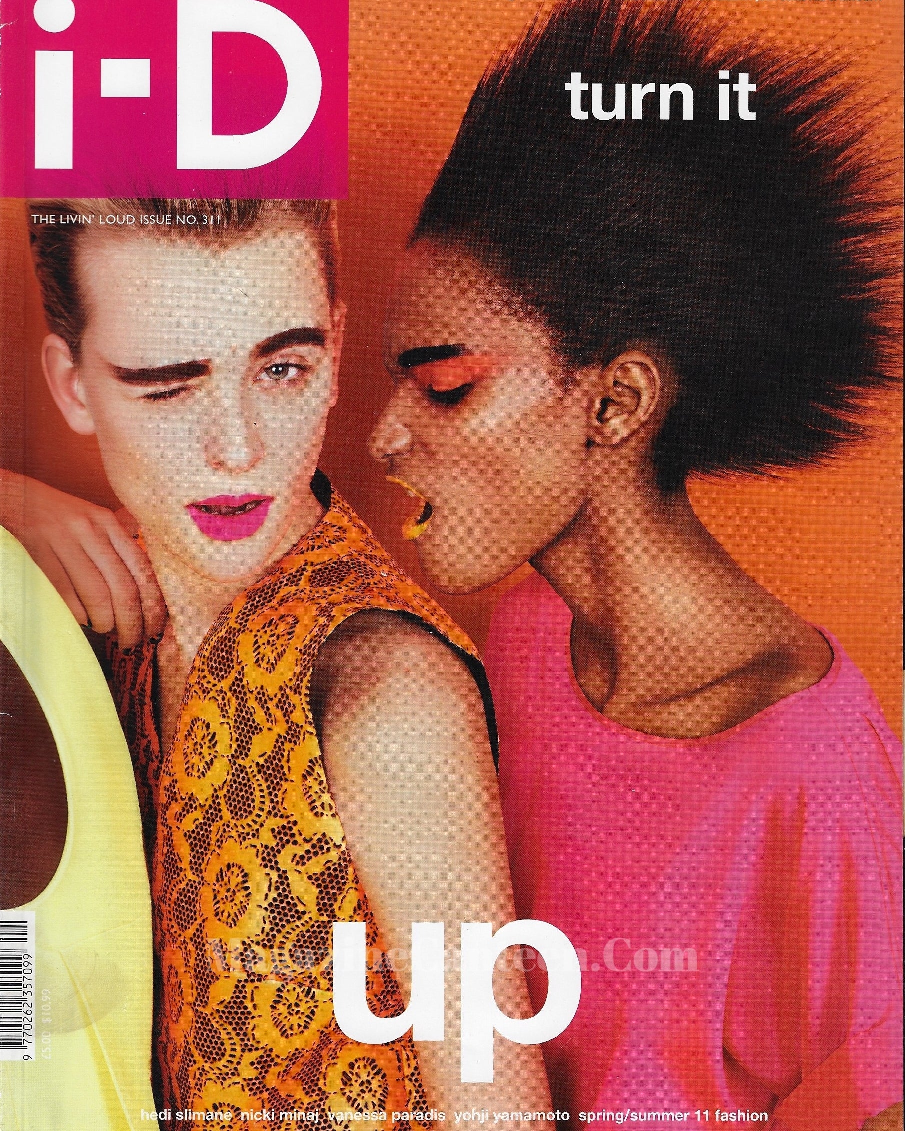 I-D Magazine 311 - Milou & Rose 2011