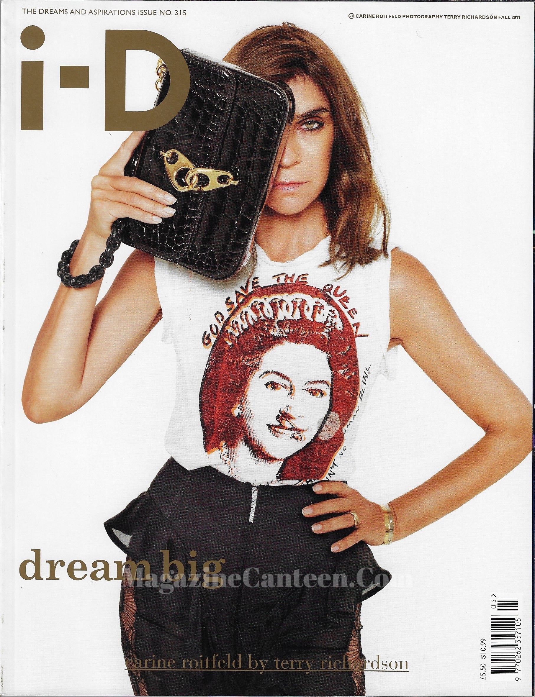 I-D Magazine 315 - Carine Roitfeld 2011