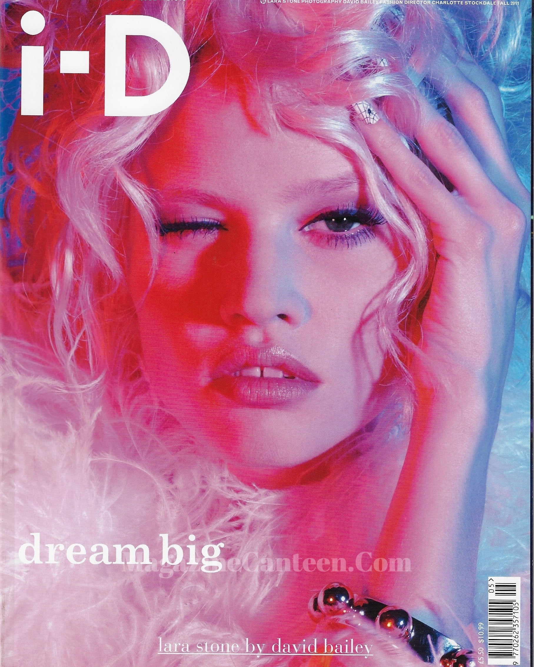 I-D Magazine 315 - Lara Stone 2011