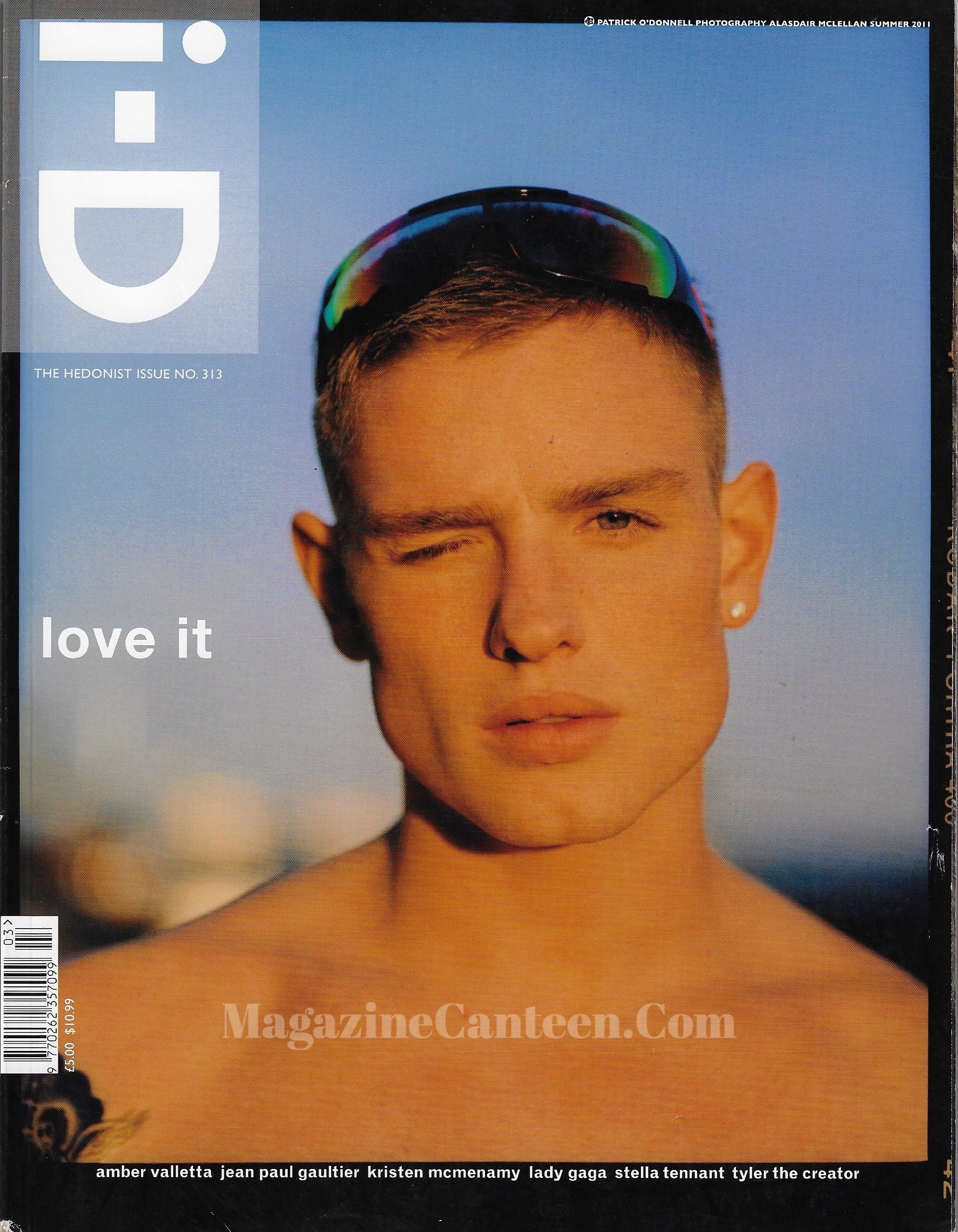 I-D Magazine 313 - Patrick O'Donnell 2011