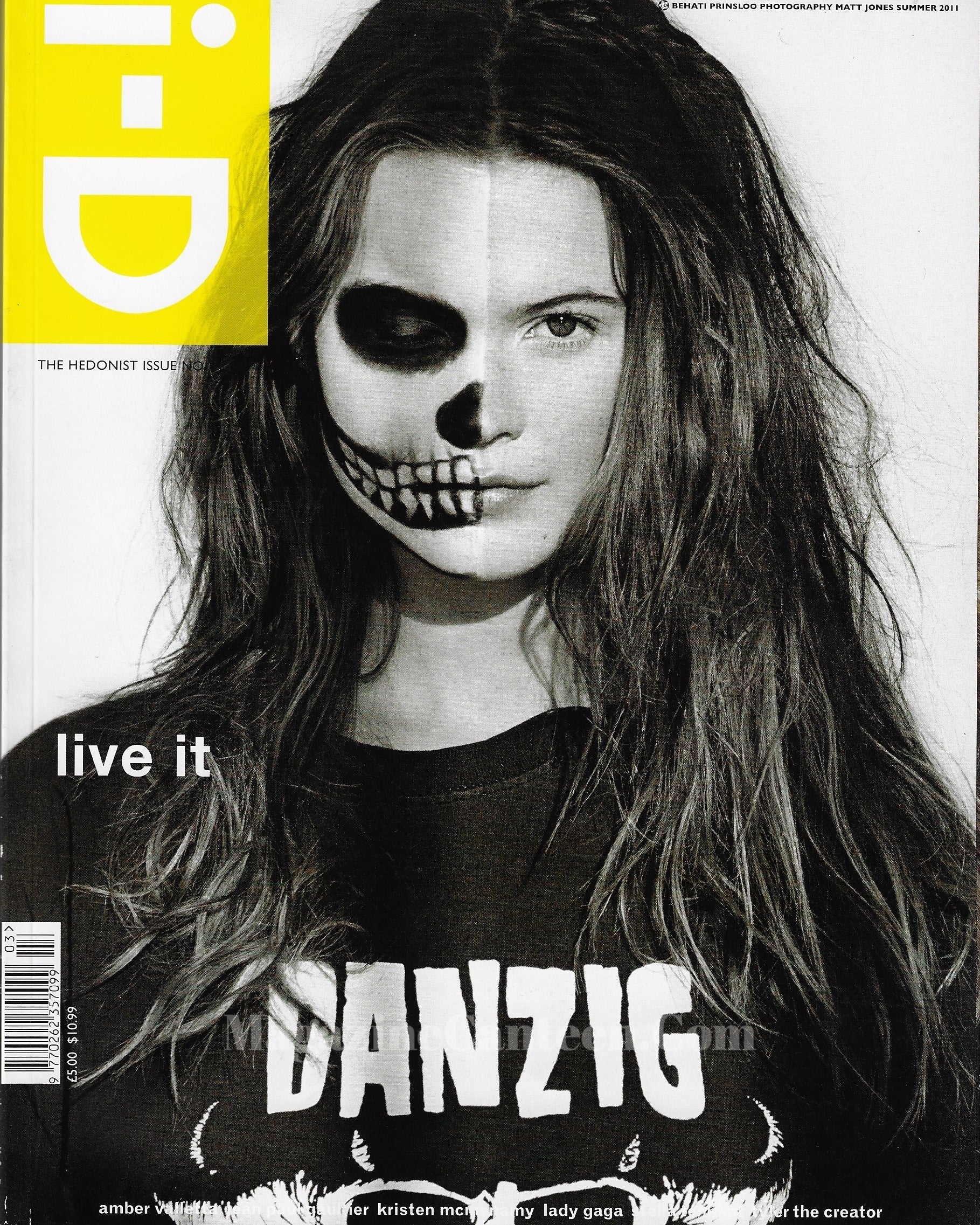 I-D Magazine 313 - Behati Prinsloo 2011