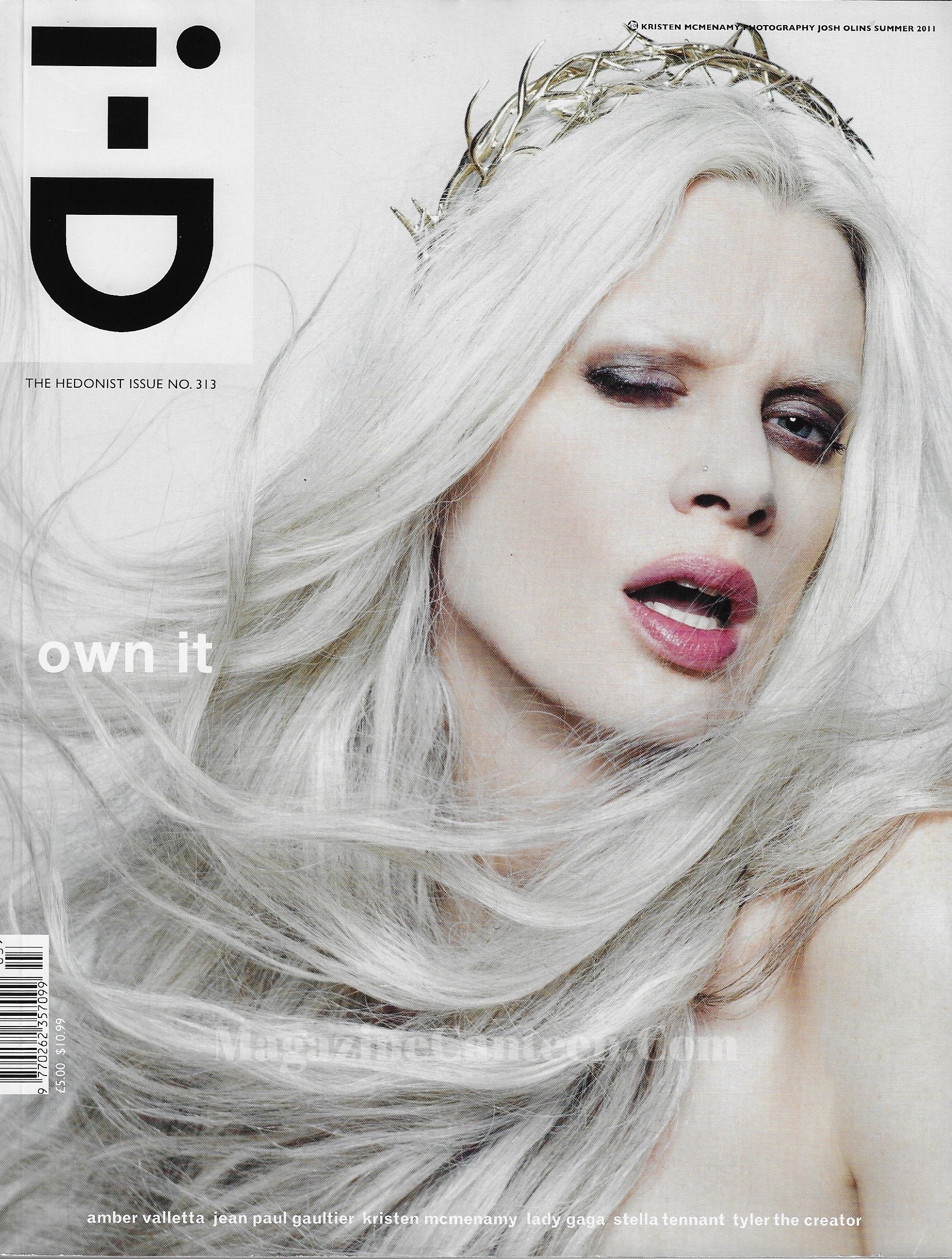 I-D Magazine 313 - Kristen McMenamy 2011