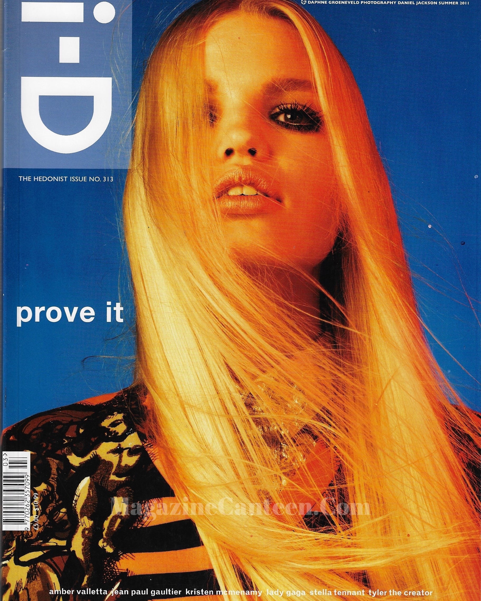 I-D Magazine 313 - Daphne Groeneveld 2011