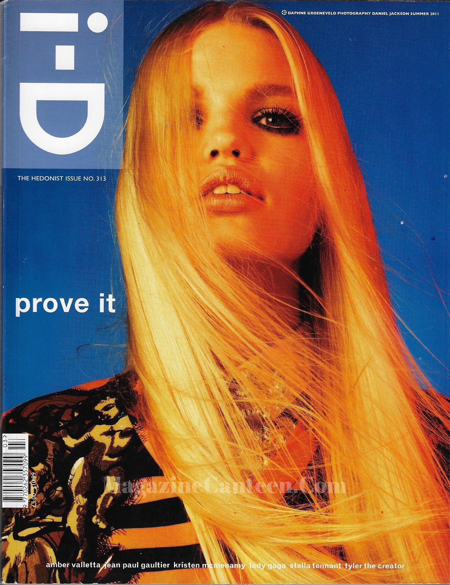 I-D Magazine 313 - Daphne Groeneveld 2011