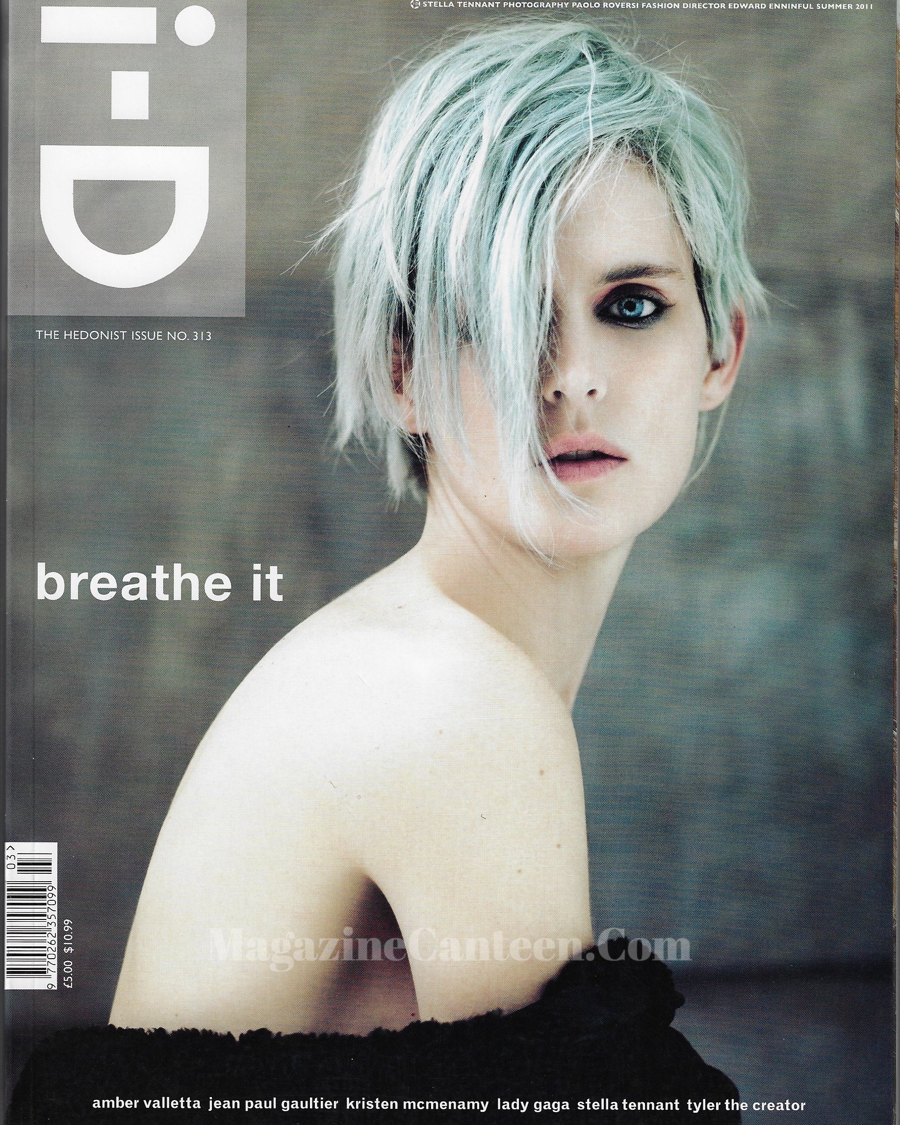 I-D Magazine 313 - Stella Tennant 2011