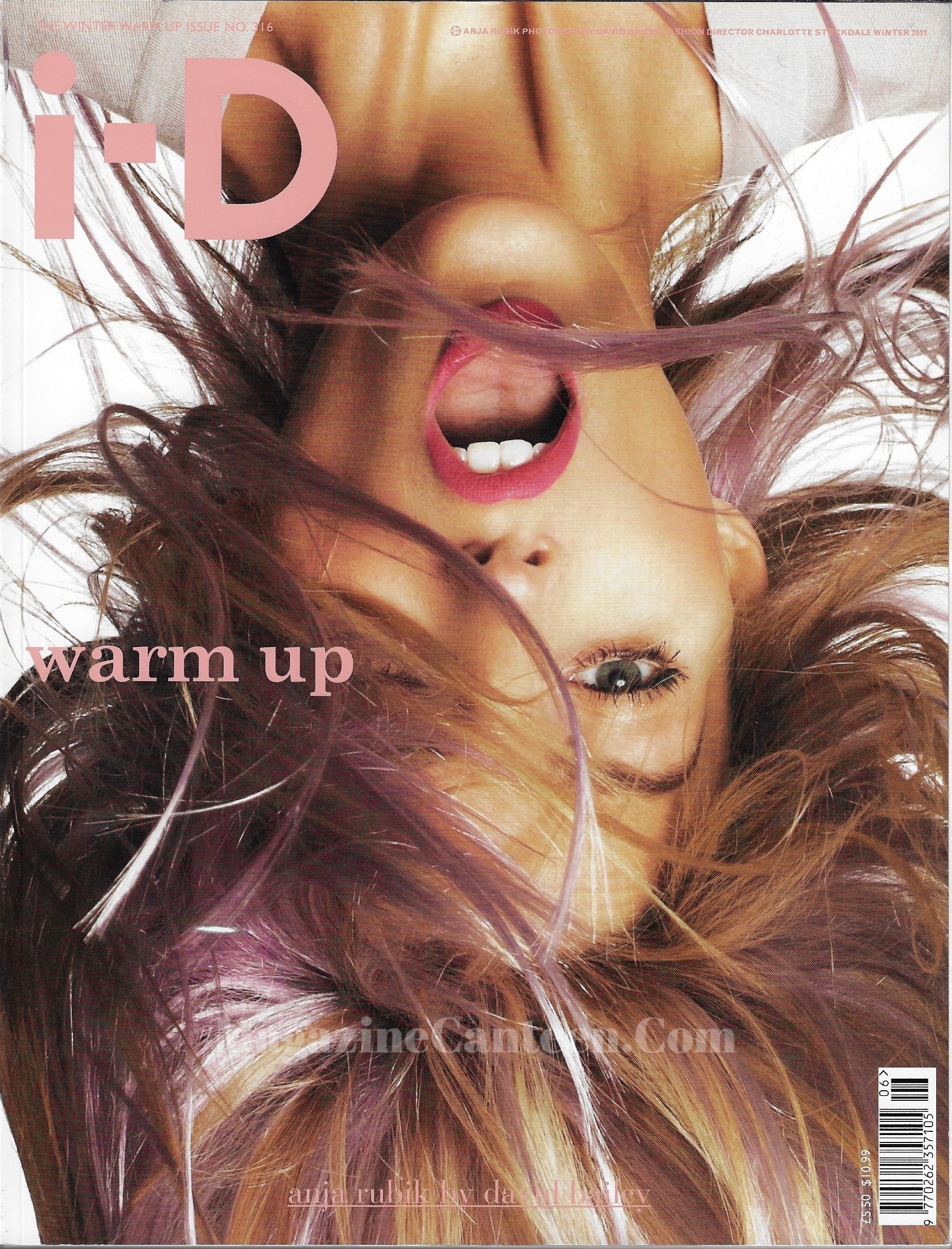 I-D Magazine 316 - Anja Rubik 2011