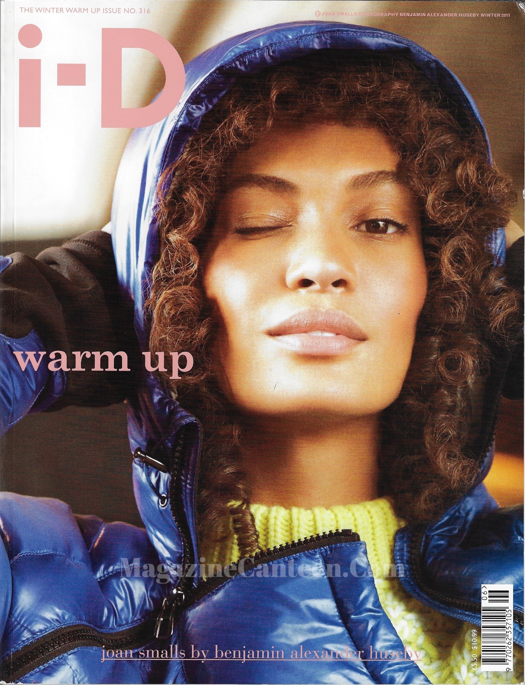 I-D Magazine 316 - Joan Smalls 2011