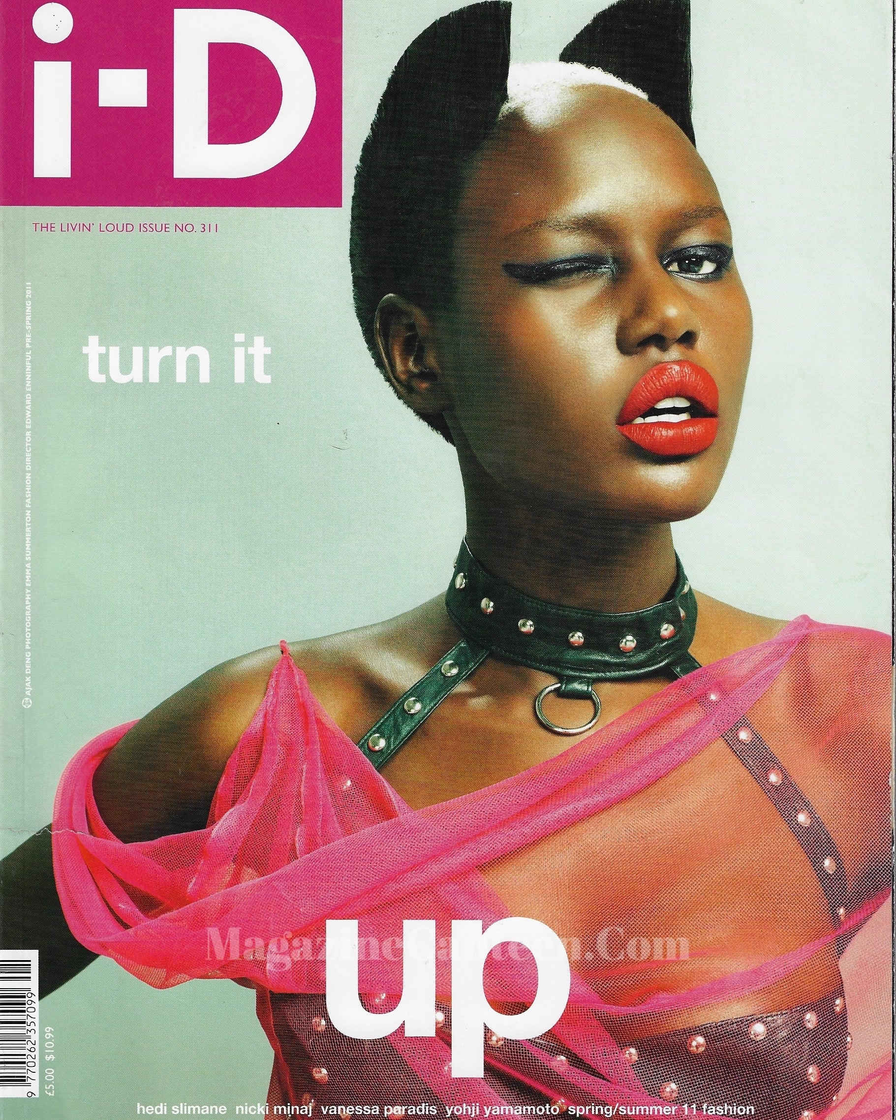 I-D Magazine 311 - Ajak Deng 2011