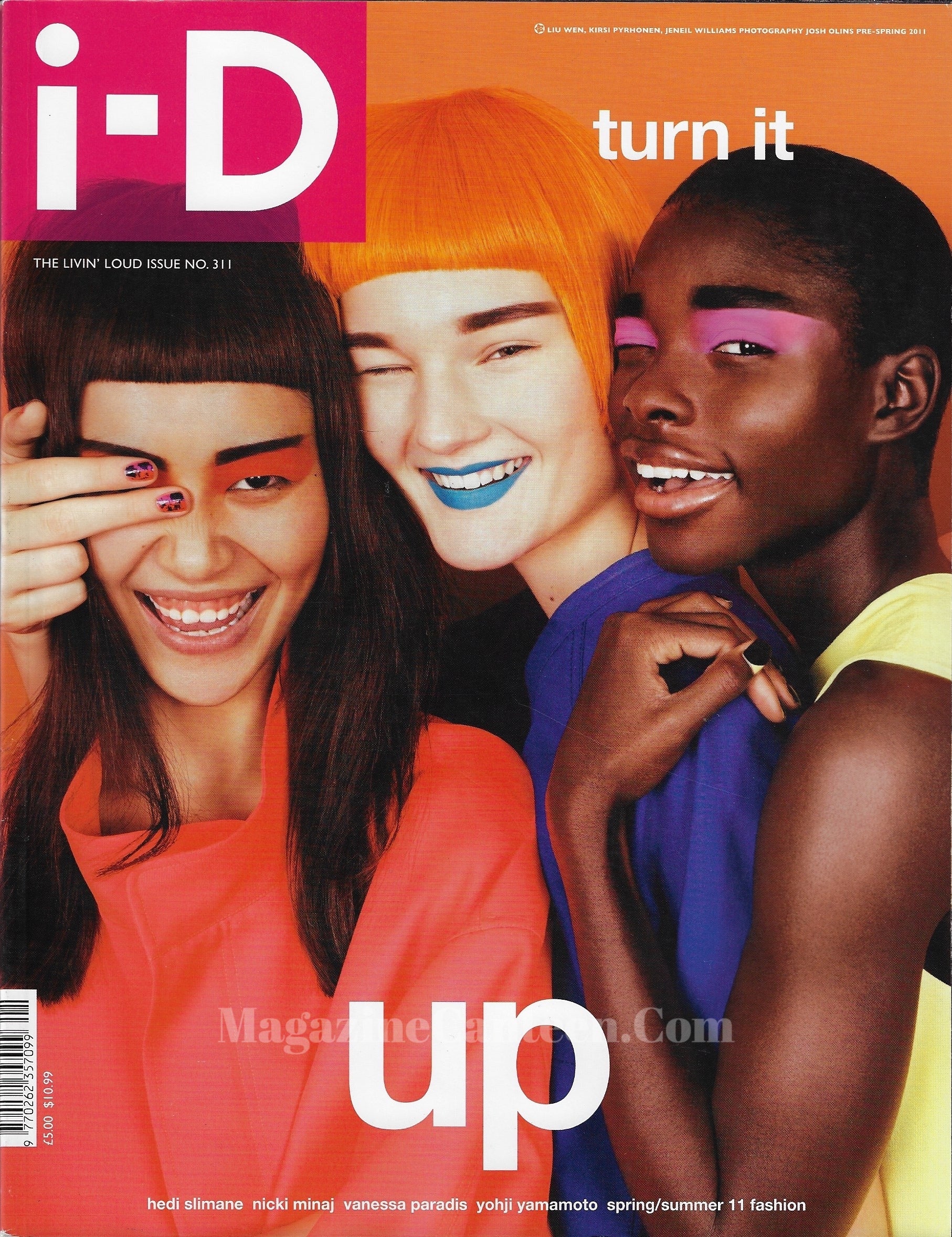 I-D Magazine 311 - Liu Kirsi & Jeniel 2011