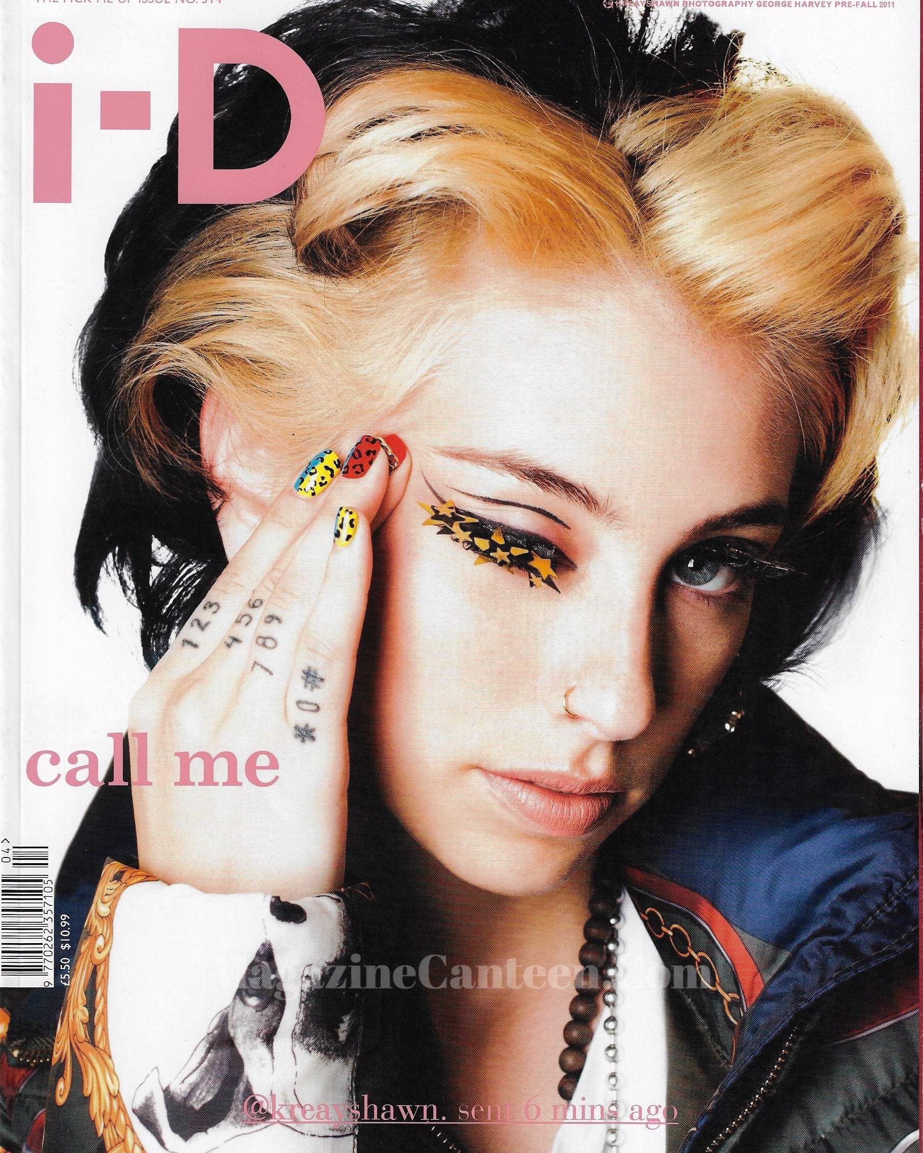 I-D Magazine 314 - Kreayshawn 2011
