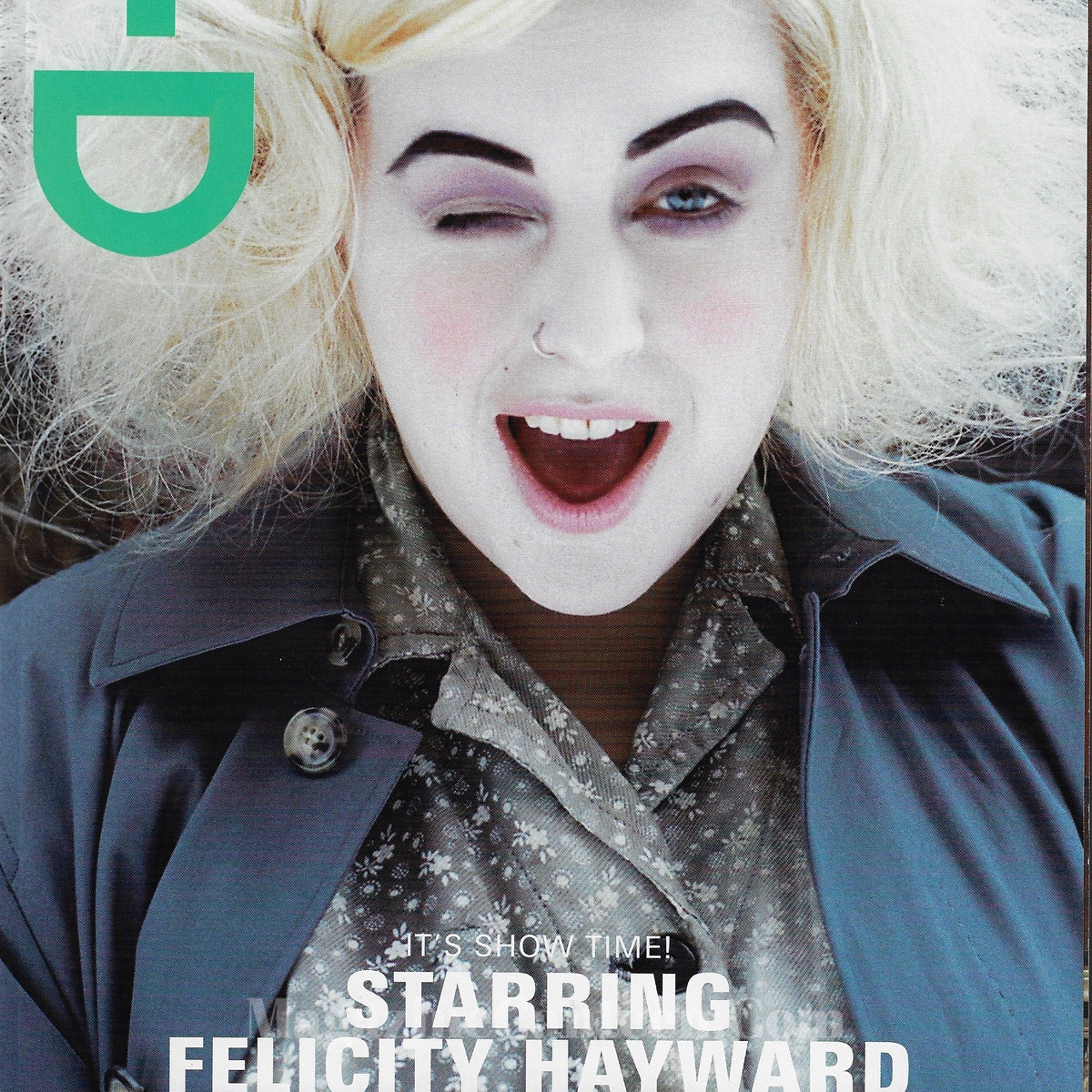 ID Magazine 319 Felicity Hayward 2012 magazine canteen