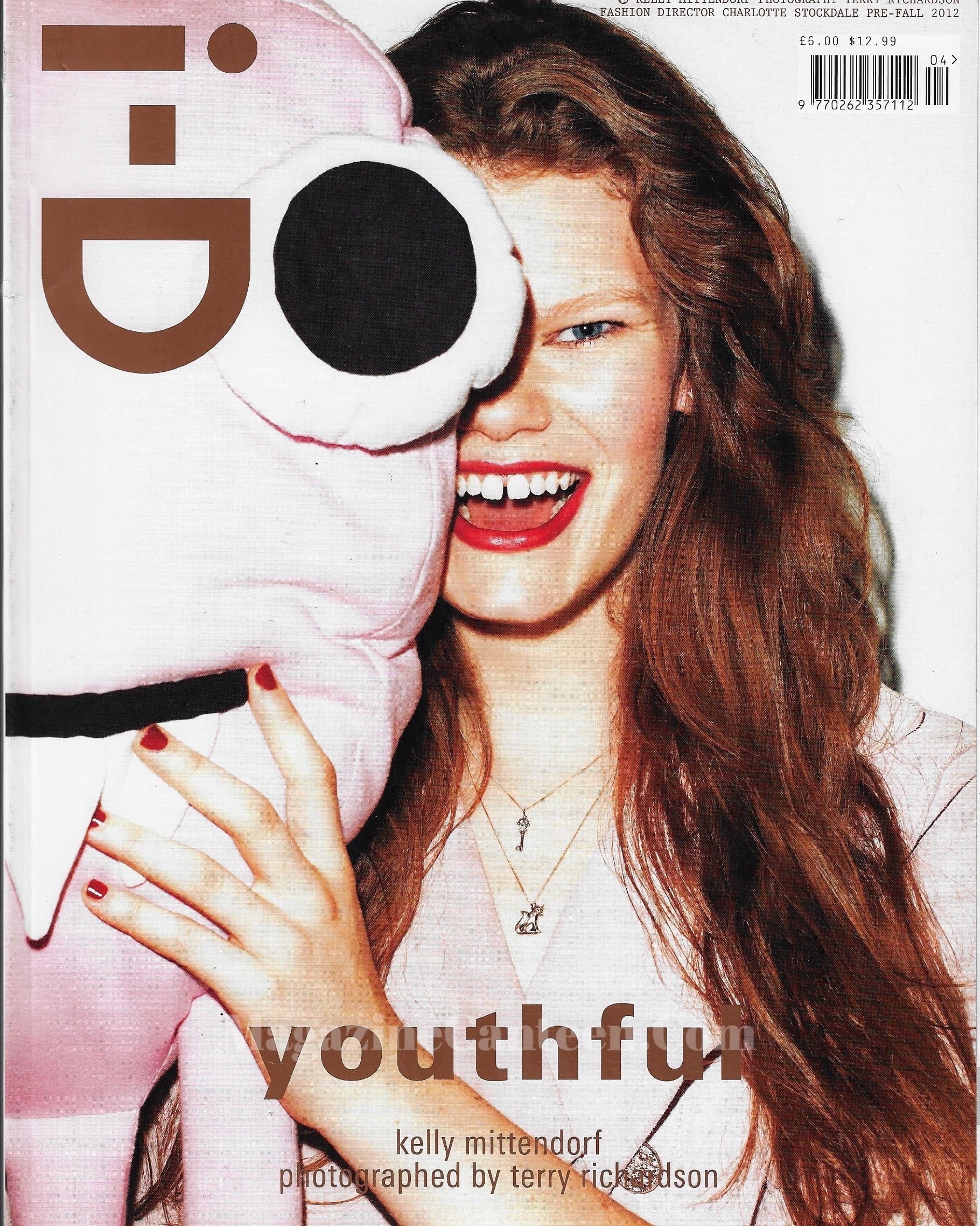 I-D Magazine 320 - Kelly Mittendorf 2012