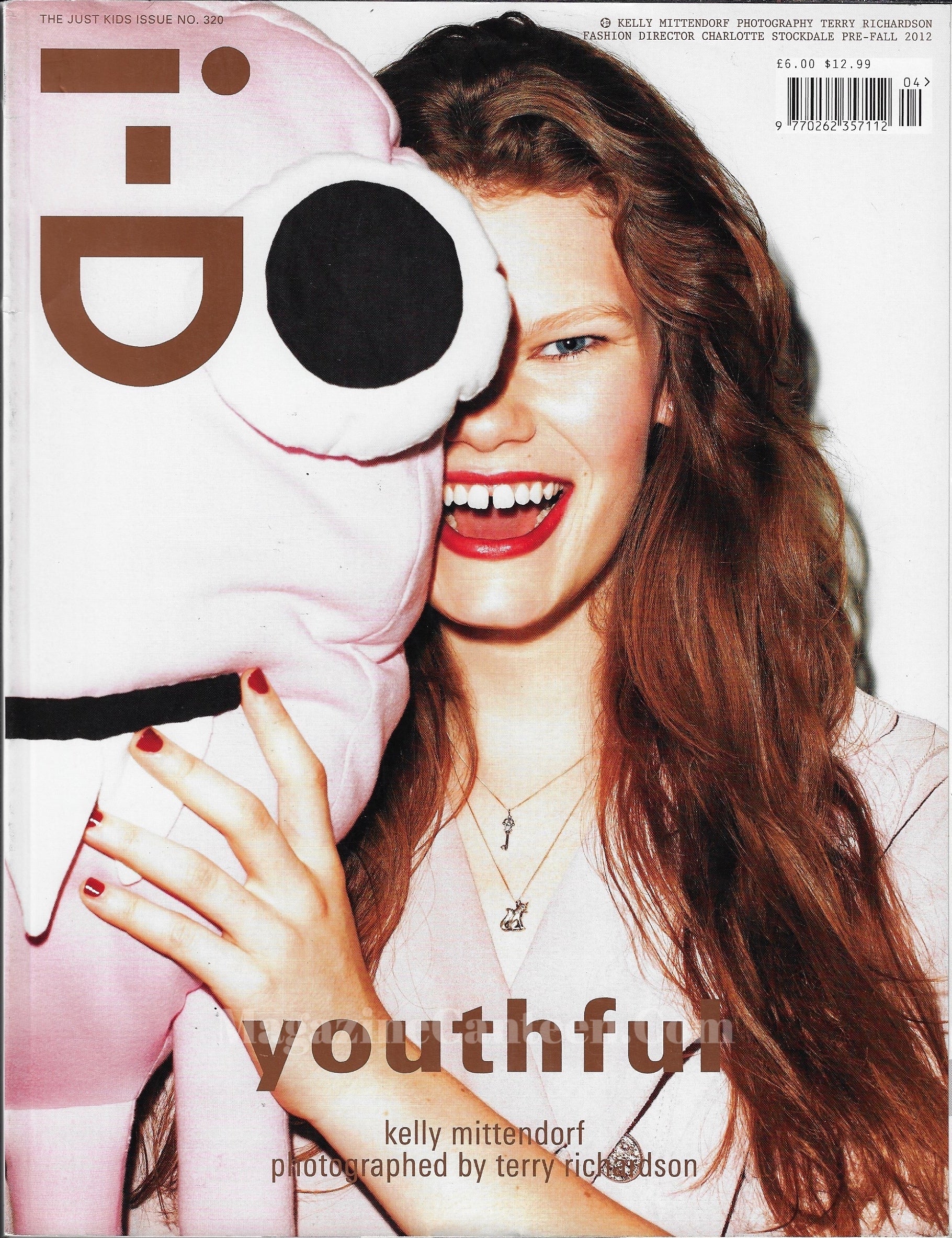 I-D Magazine 320 - Kelly Mittendorf 2012