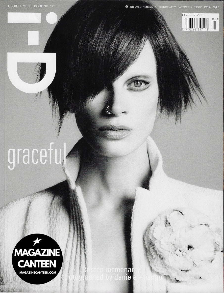 I-D Magazine 321 - Kristen McMenamy 2012