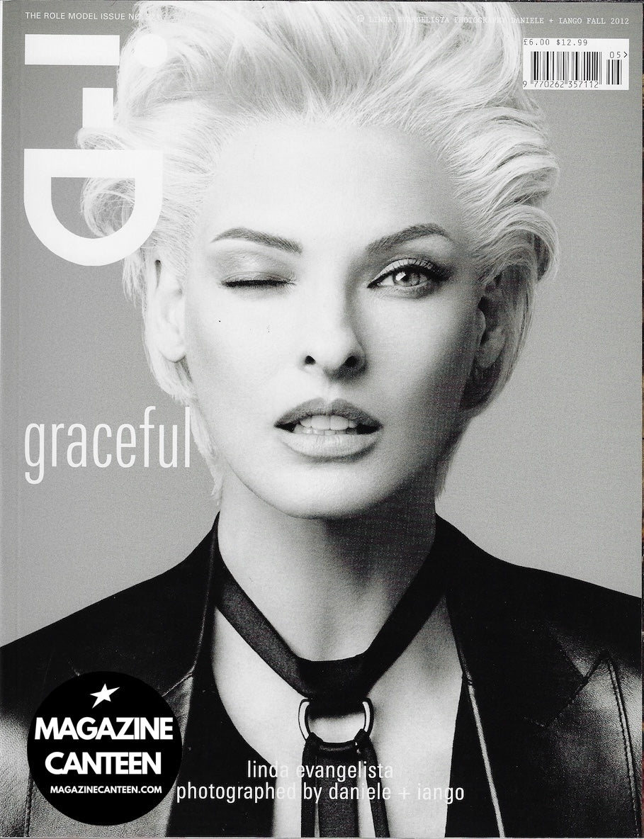 I-D Magazine 321 - Linda Evangelista 2012