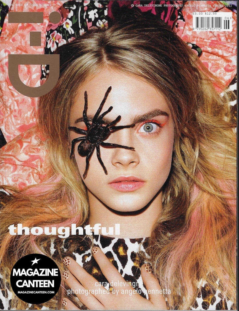 I-D Magazine 322 - Cara Delevingne 2012 LUKE CAMPBELL