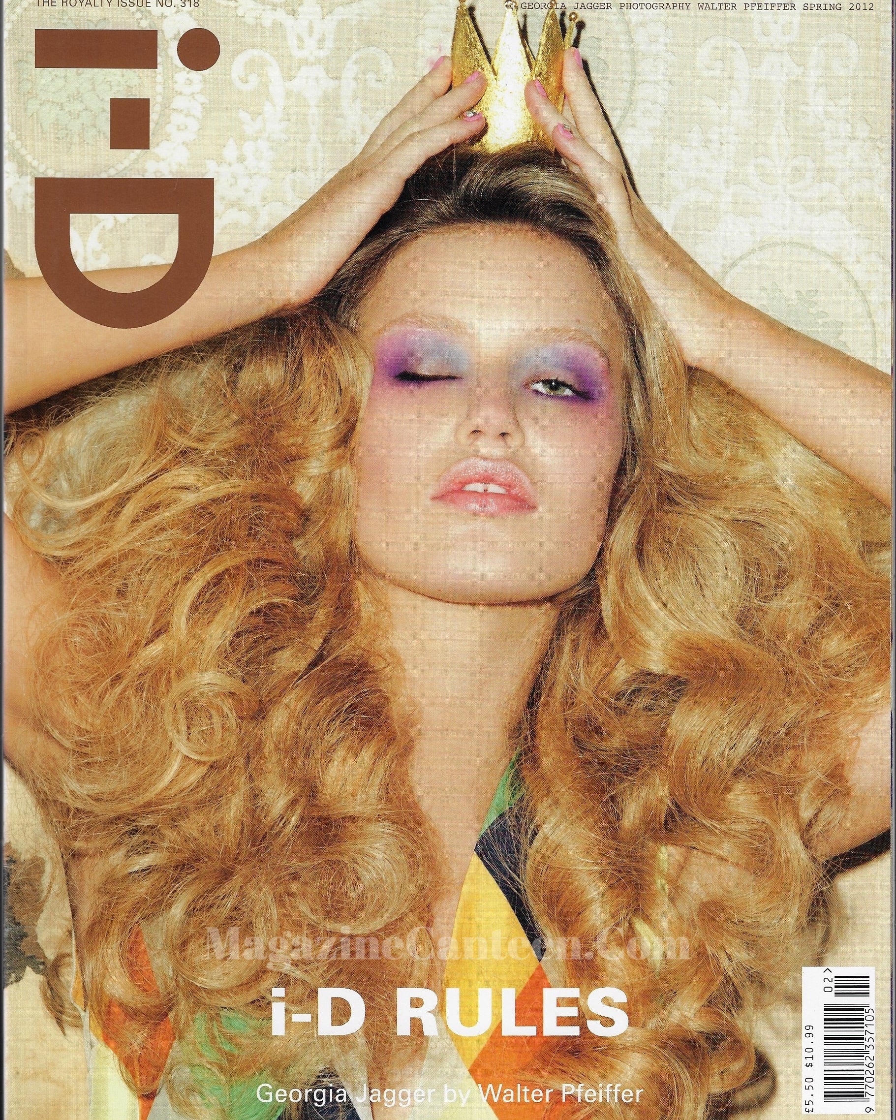 I-D Magazine 318 - Georgia May Jagger 2012
