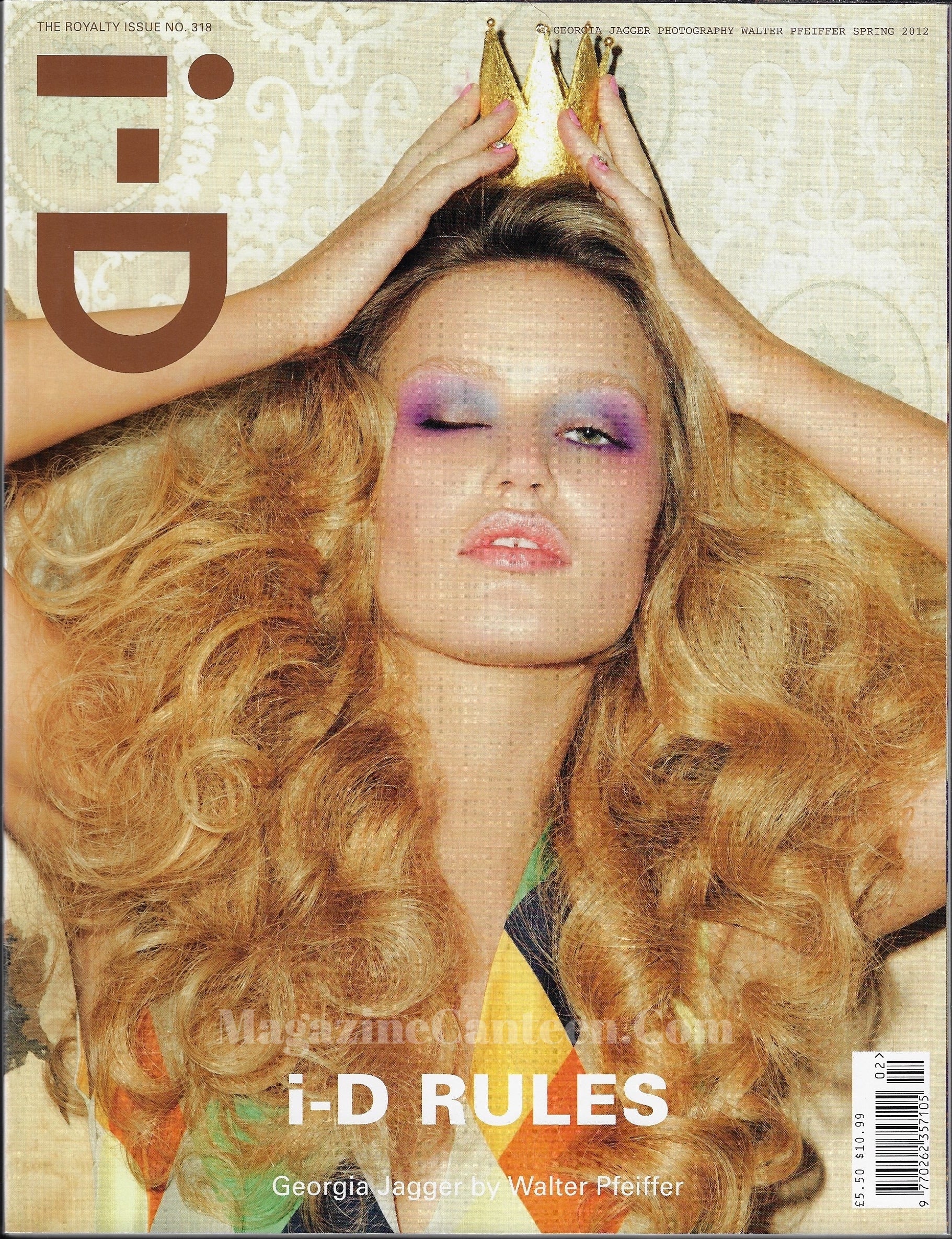 I-D Magazine 318 - Georgia May Jagger 2012
