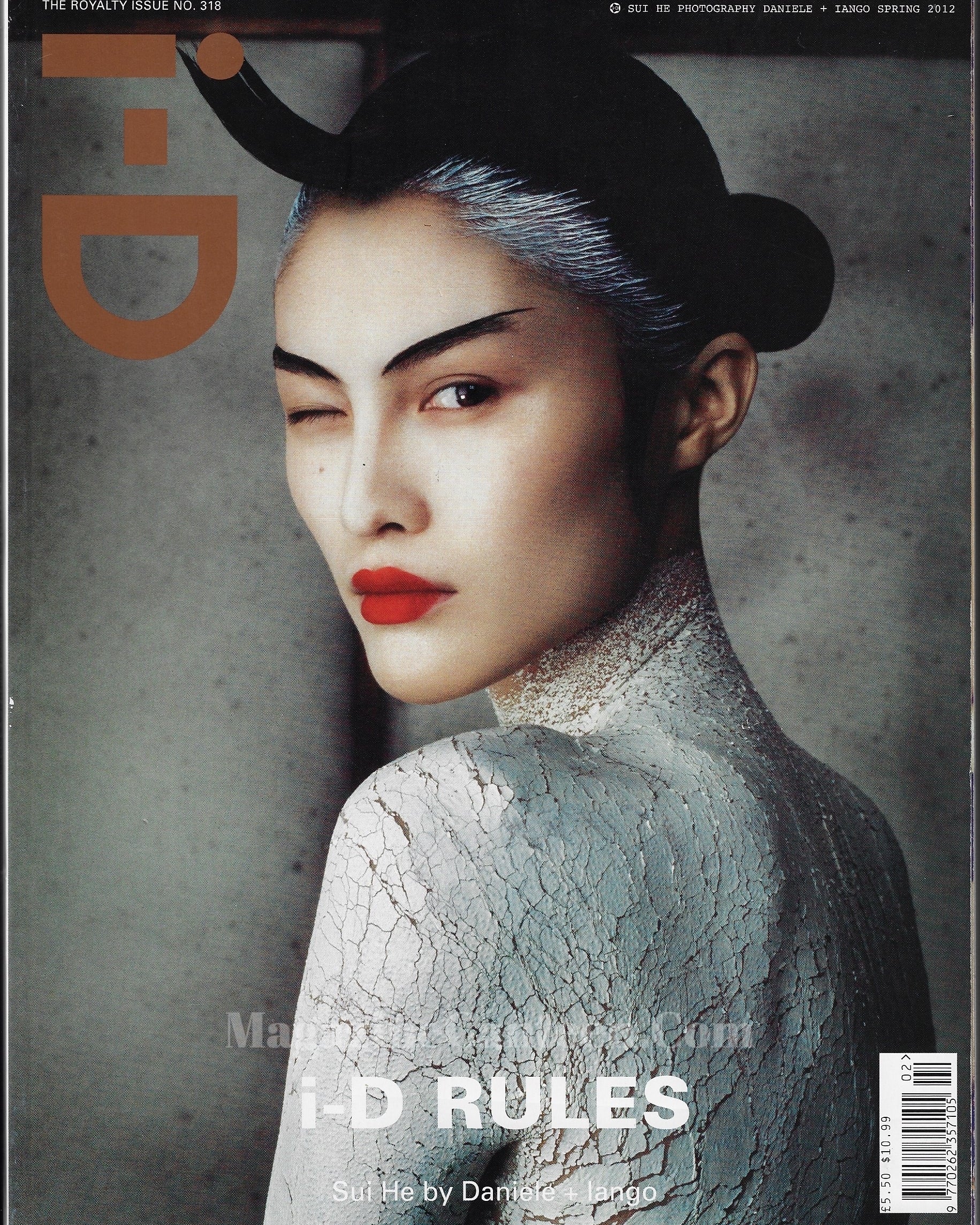 I-D Magazine 318 - Sui He 2012