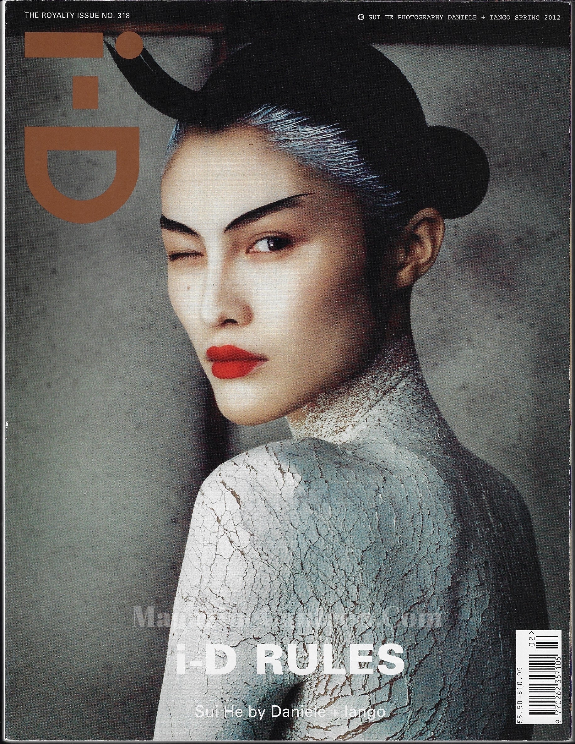 I-D Magazine 318 - Sui He 2012