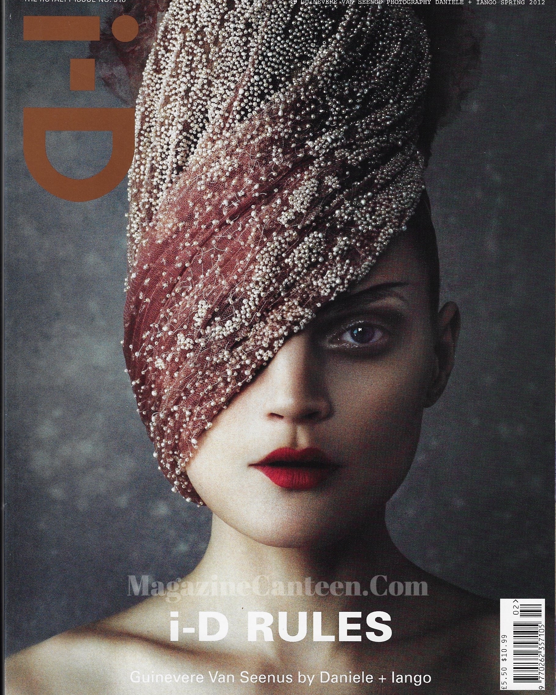 I-D Magazine 318 - Guinevere Van Seenus 2012