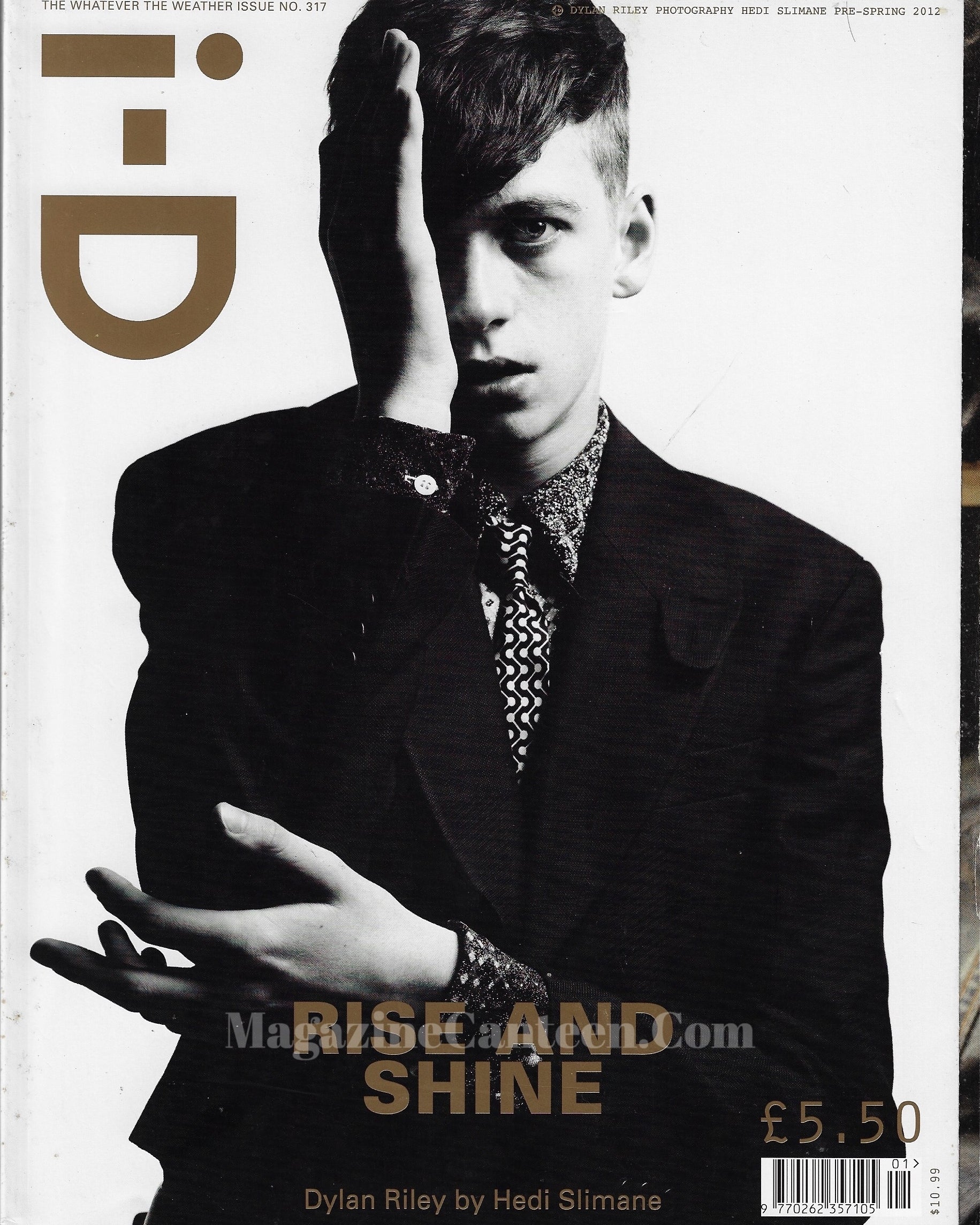 I-D Magazine 317 - Dylan Riley 2012
