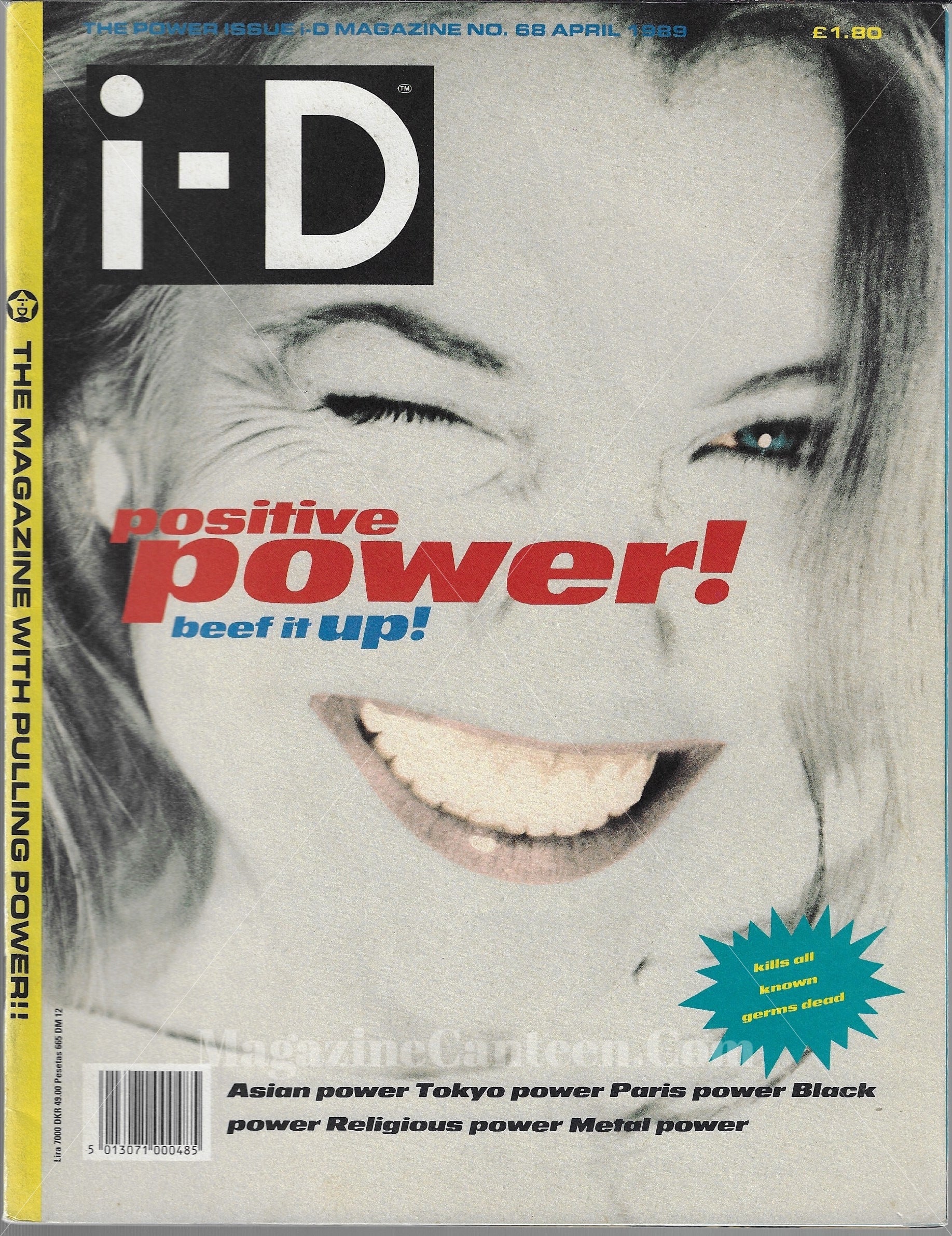 I-D Magazine 68 - Nick Knight 1989