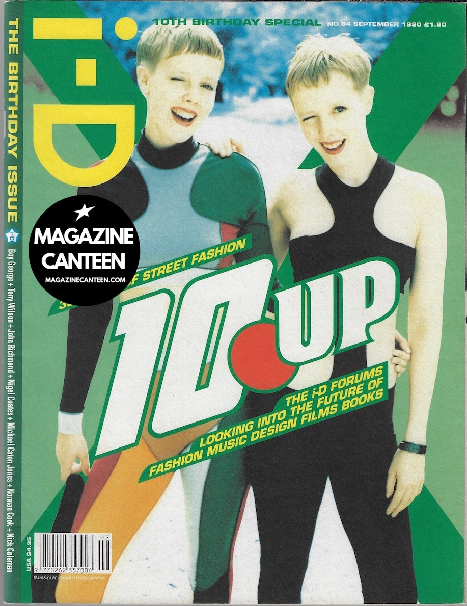 I-D Magazine 84 - Tasmin & Kerry Boy George Chris Cornell 1990